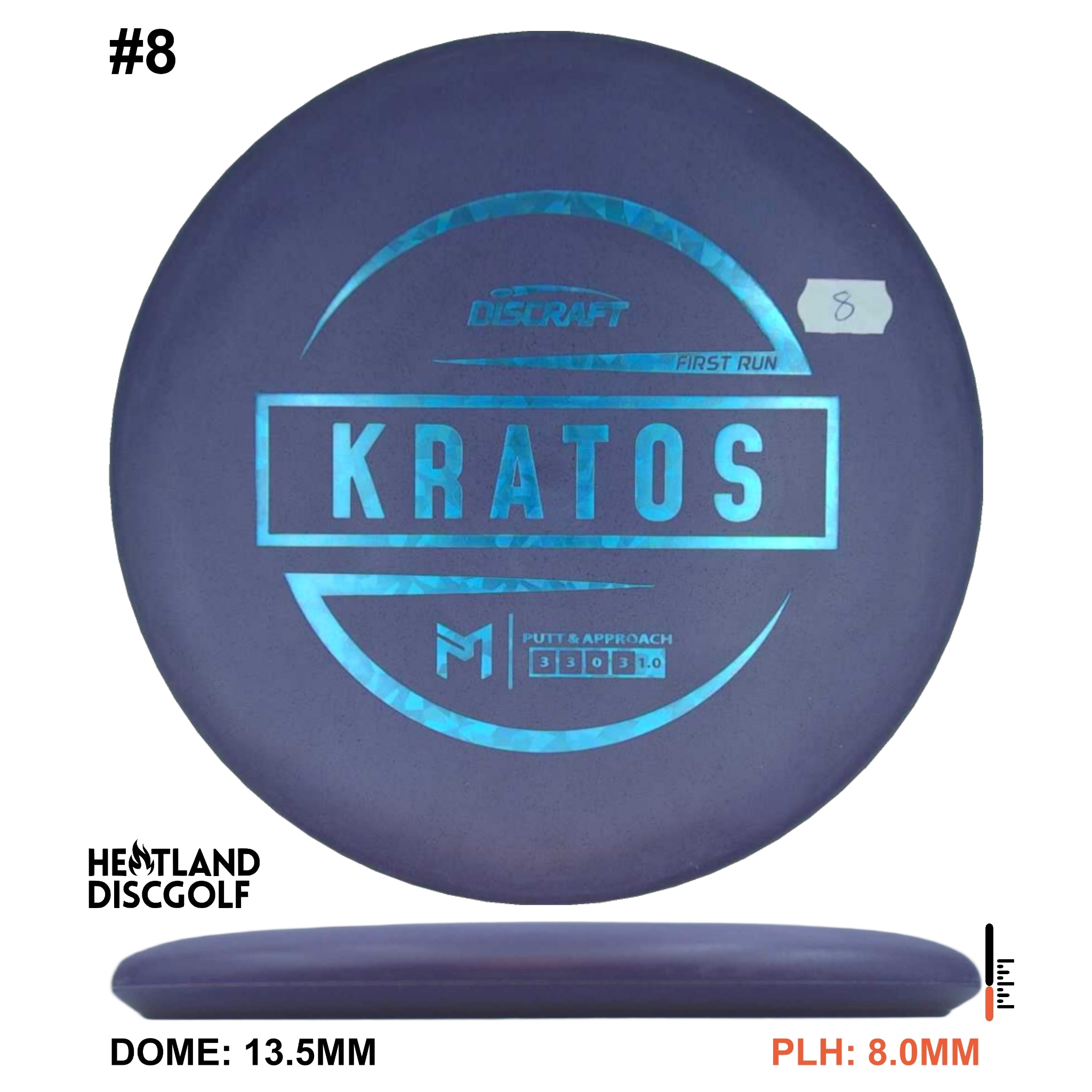 Special Blend Kratos Paul McBeth - First Run