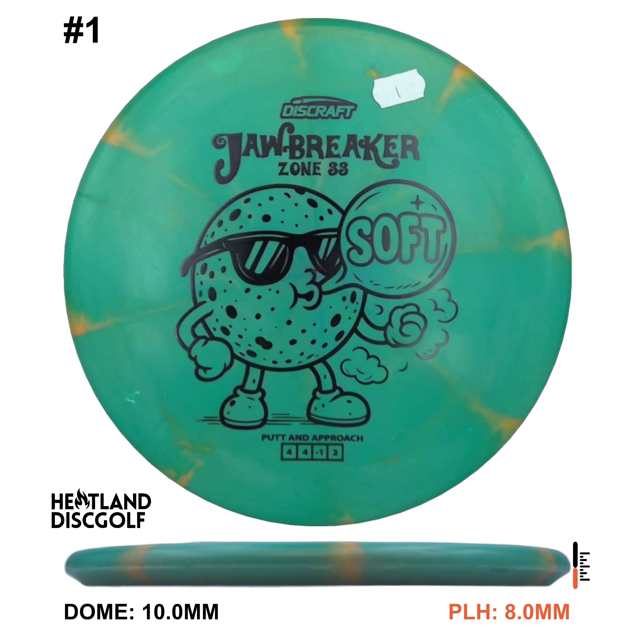 Jawbreaker Swirl Soft Zone SS