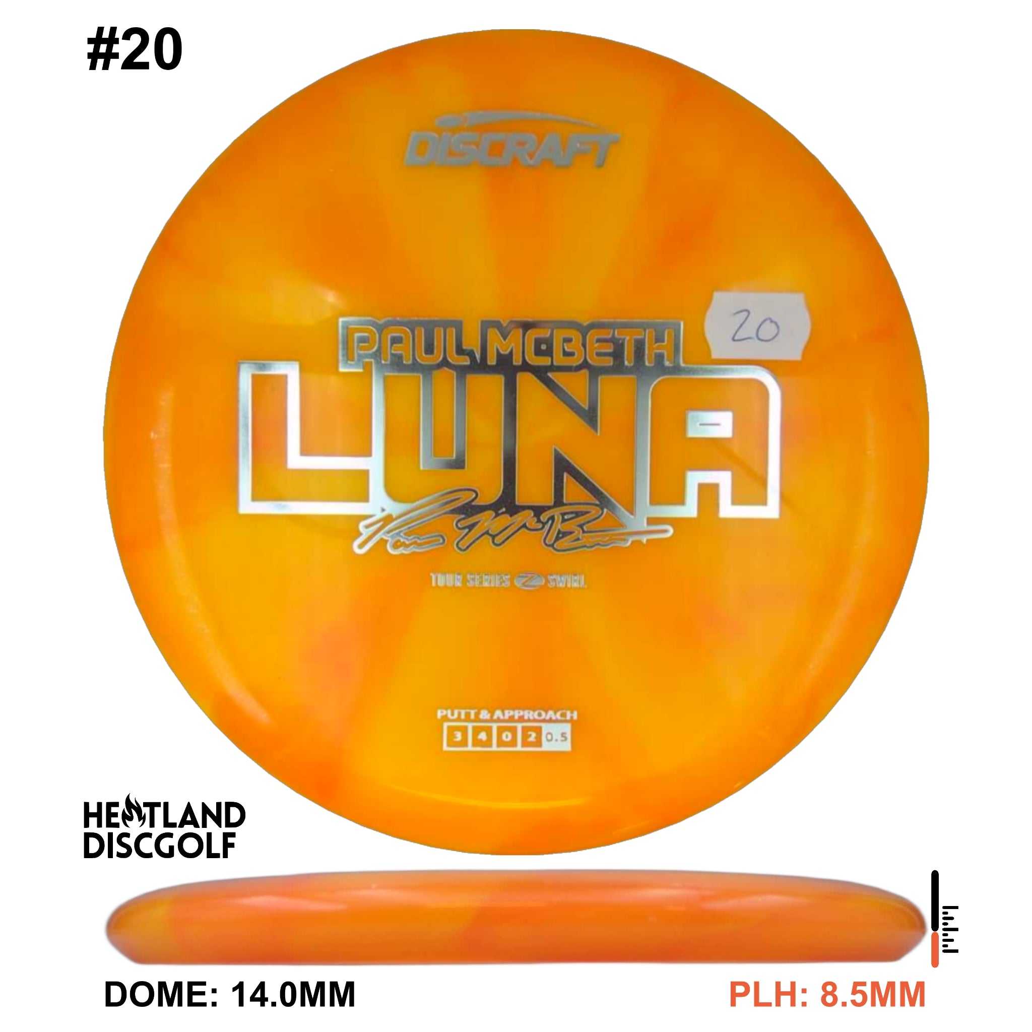 Z Swirl Luna - Paul McBeth Tour Series 2025