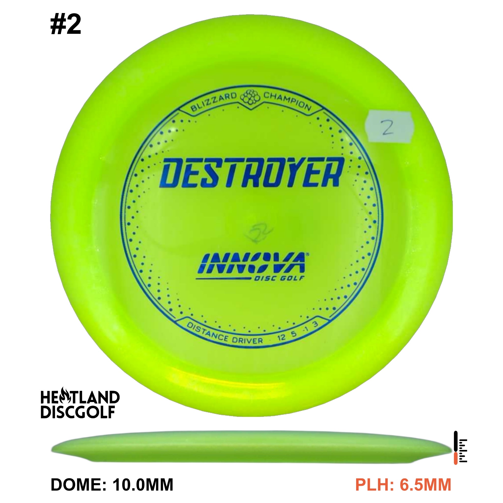 Blizzard Champion Destroyer