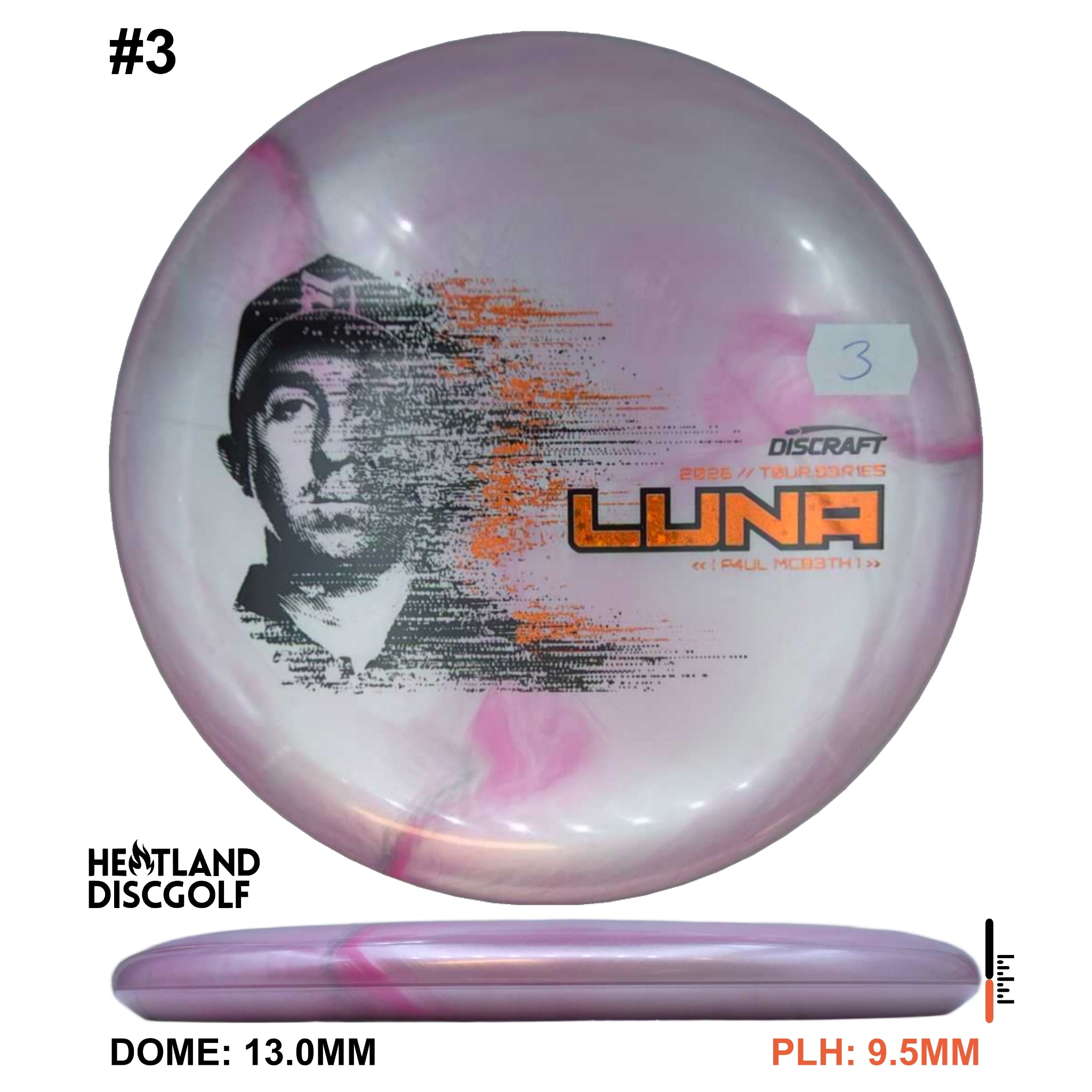 Special Blend Luna - Paul McBeth Tour Series 2026