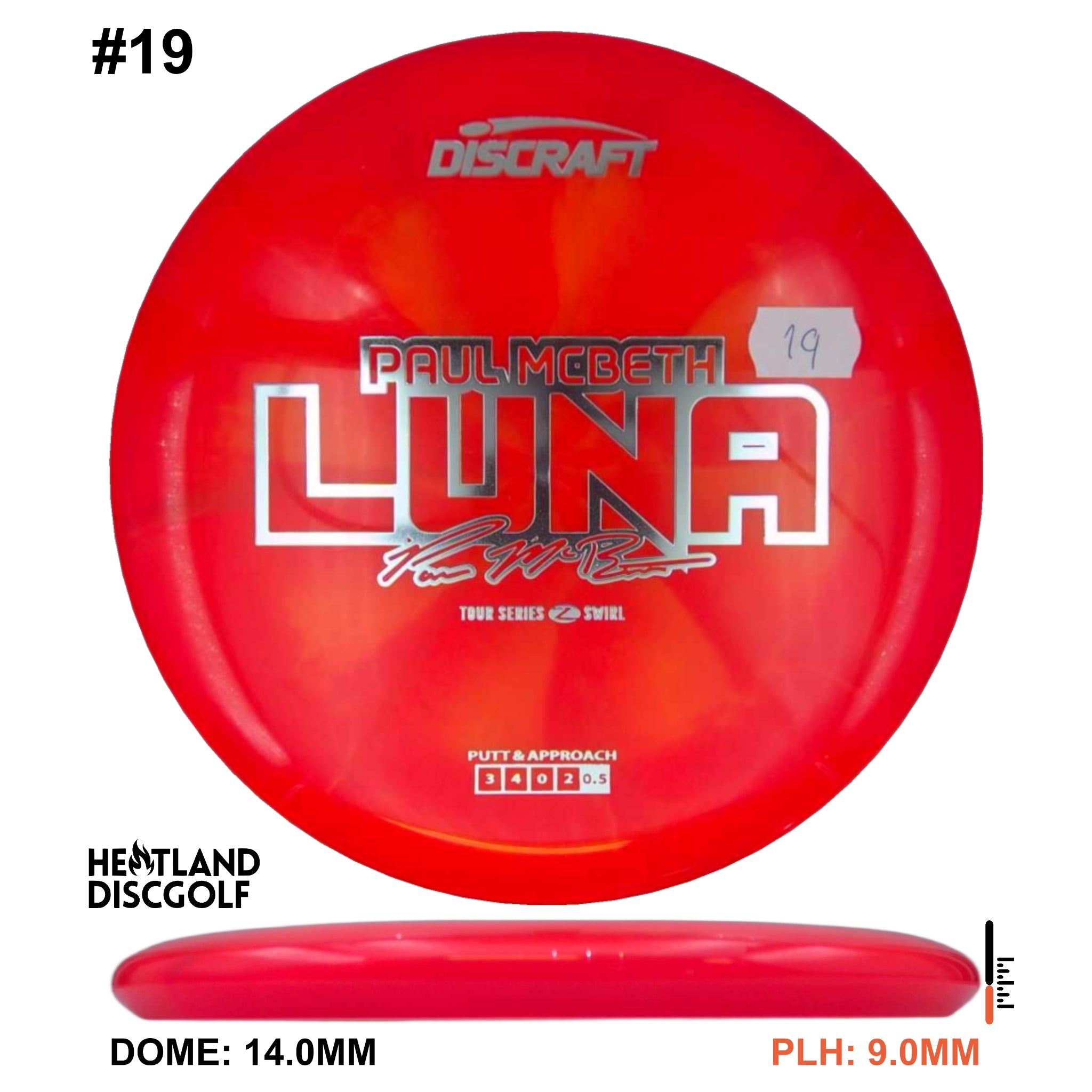 Z Swirl Luna - Paul McBeth Tour Series 2025