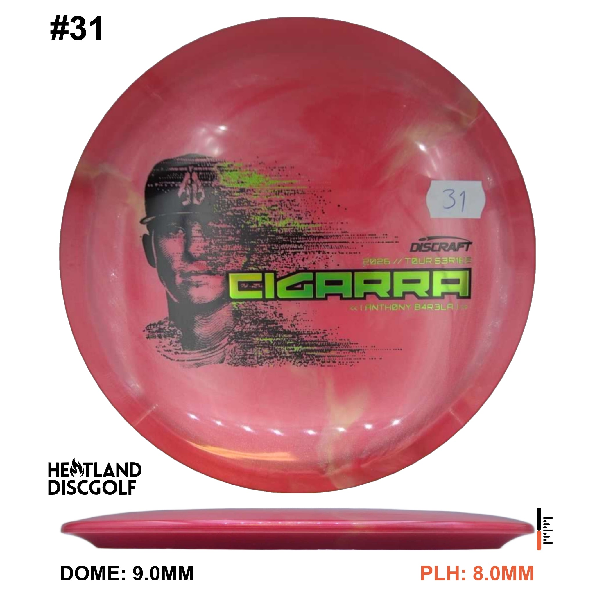 Special Blend Cigarra - Anthony Barela Tour Series 2026