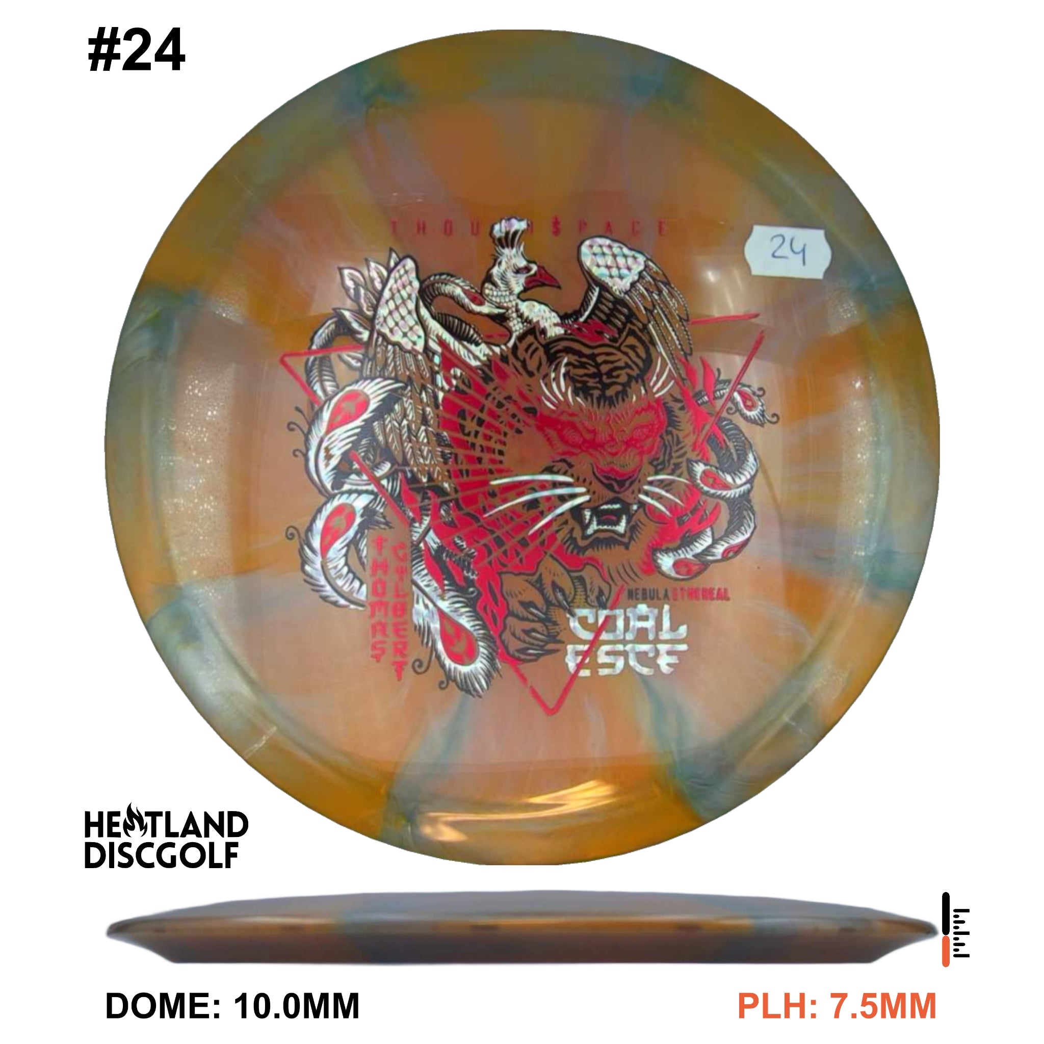 Nebula Ethereal Coalesce - Thomas Gilbert Signature