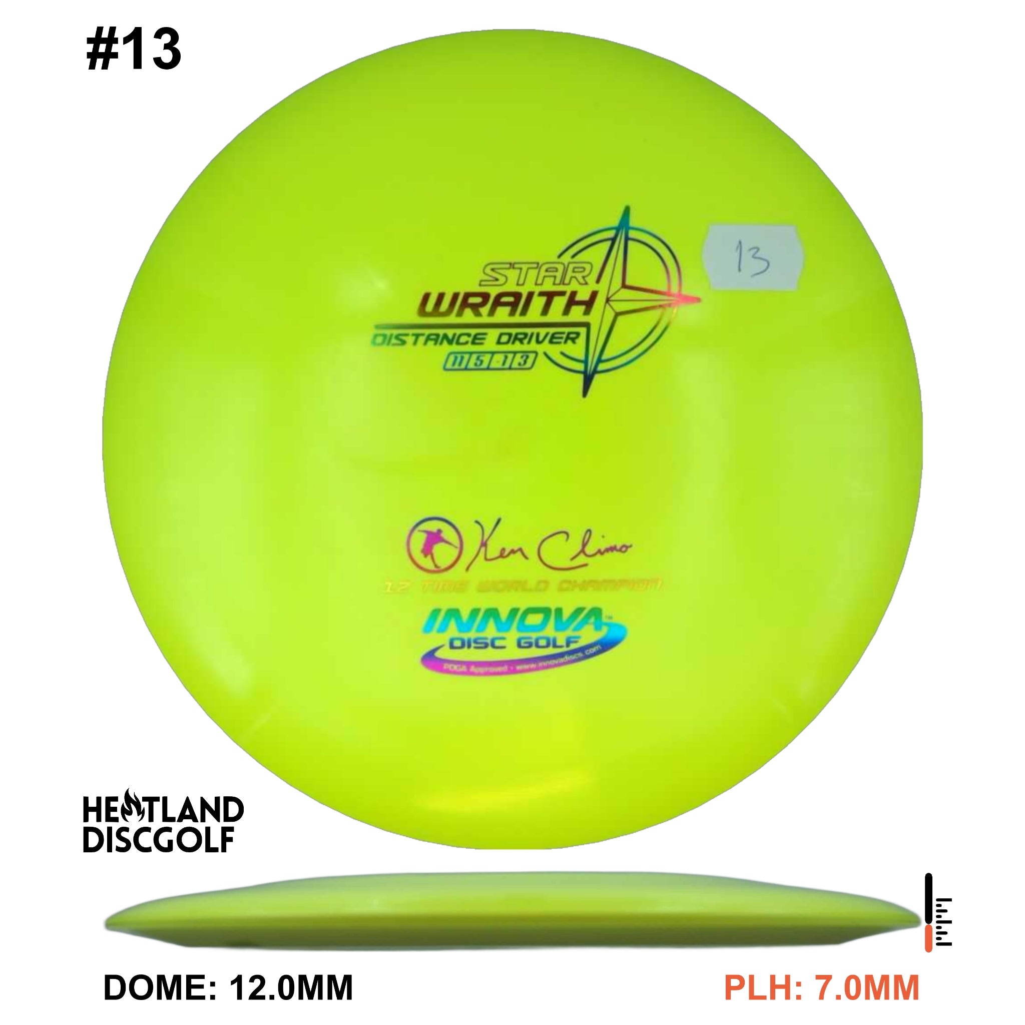 Star Wraith - 12x Ken Climo