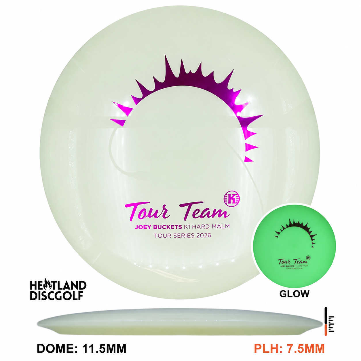 K1 Hard Glow Malm - Joey Buckets Tour Series 2026