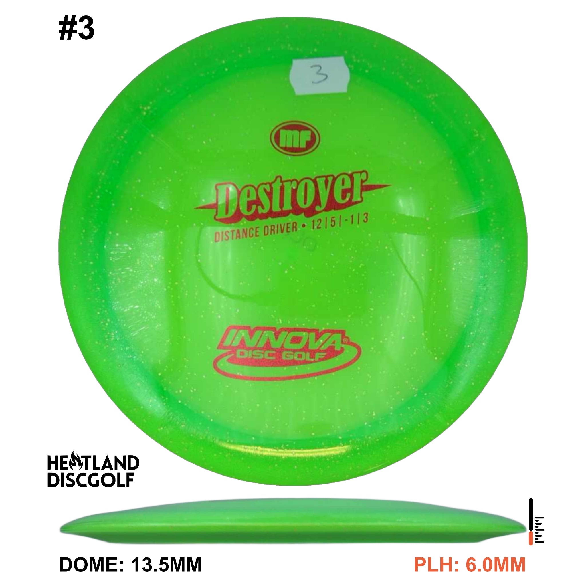 Metal Flake Champion Destroyer