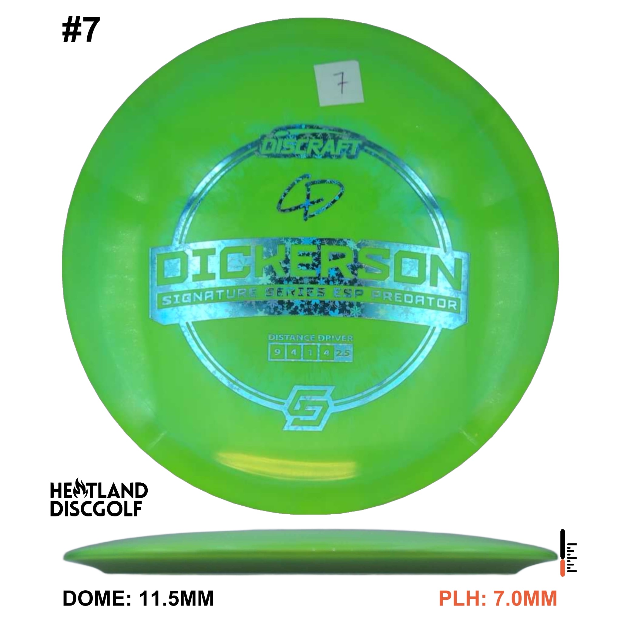 ESP Predator - Chris Dickerson Tour Series 2023