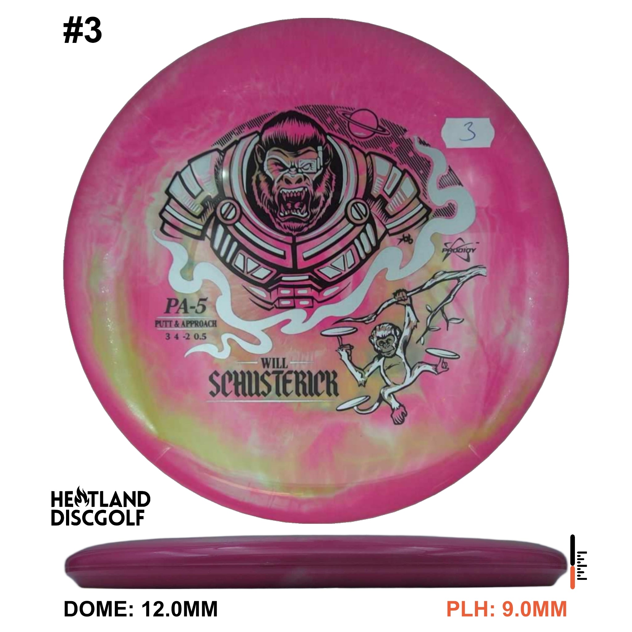 PA-5 500 Spectrum - Will Schusterick 2026 Signature Series