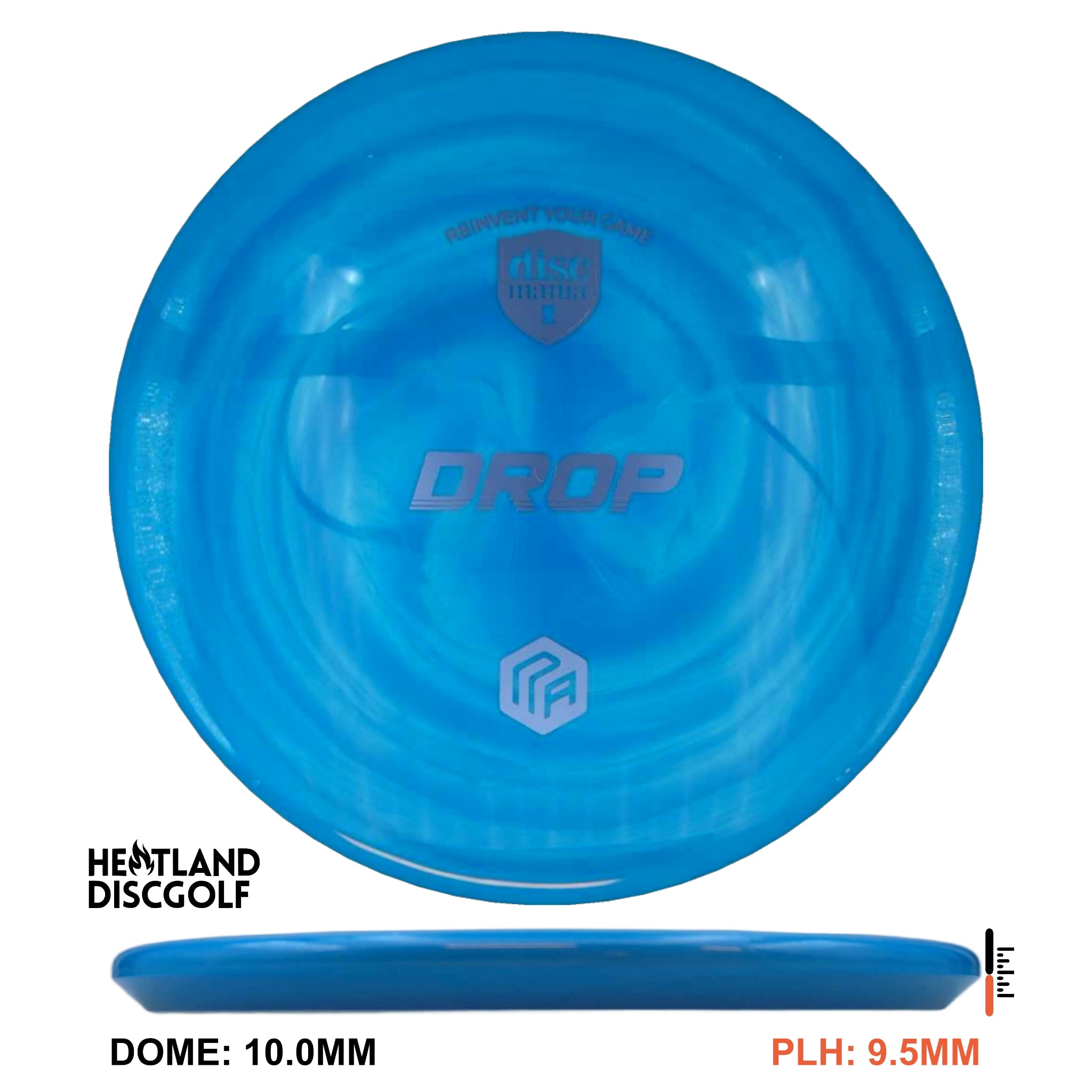 Swirl S-line Drop - Creator Series