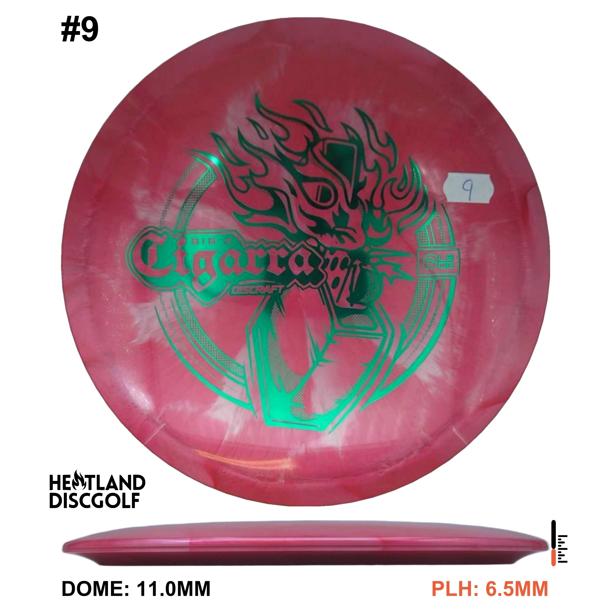 Big Z Swirl Cigarra - Ledgstone 2026