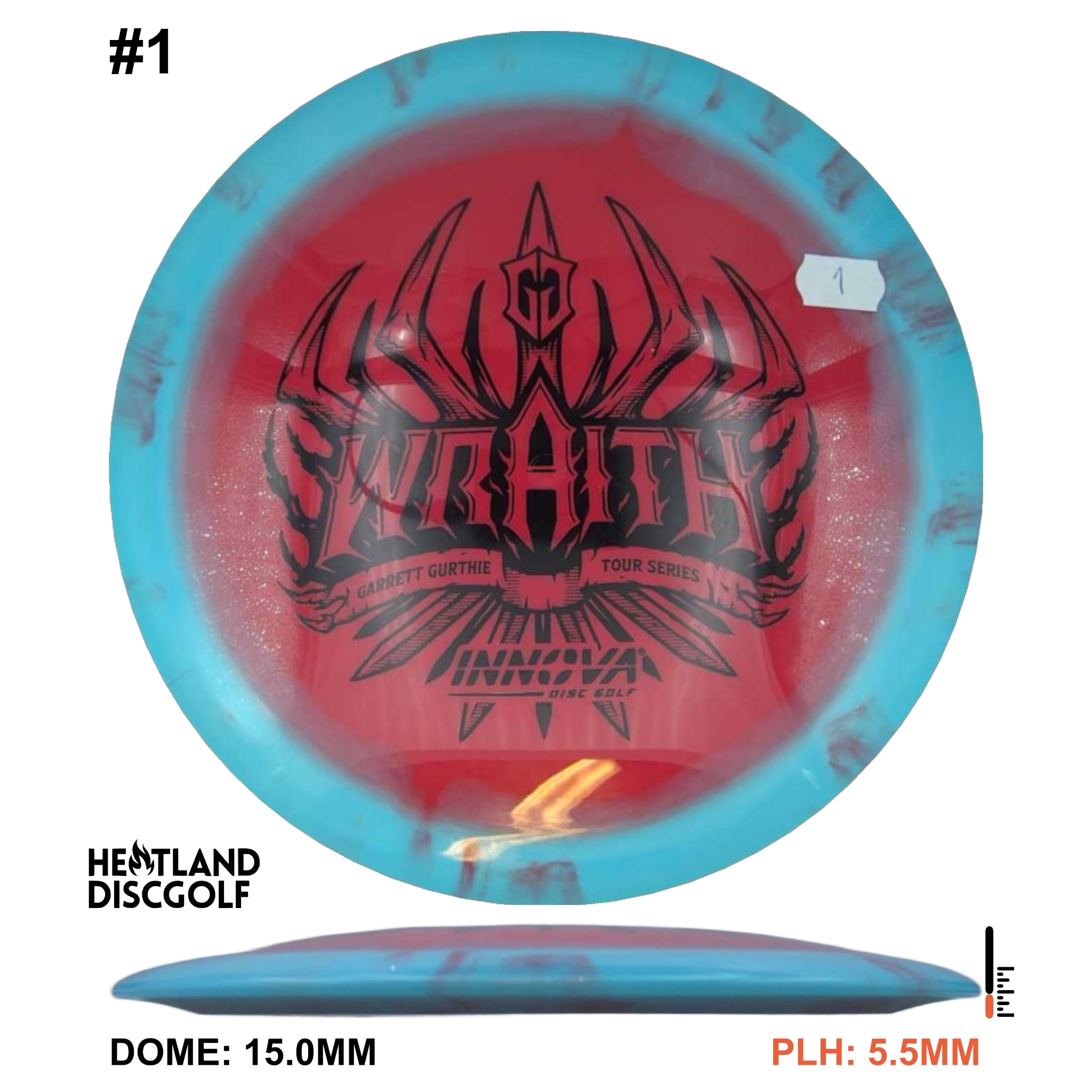 Halo Star Wraith - Garrett Gurthie Tour series 2025