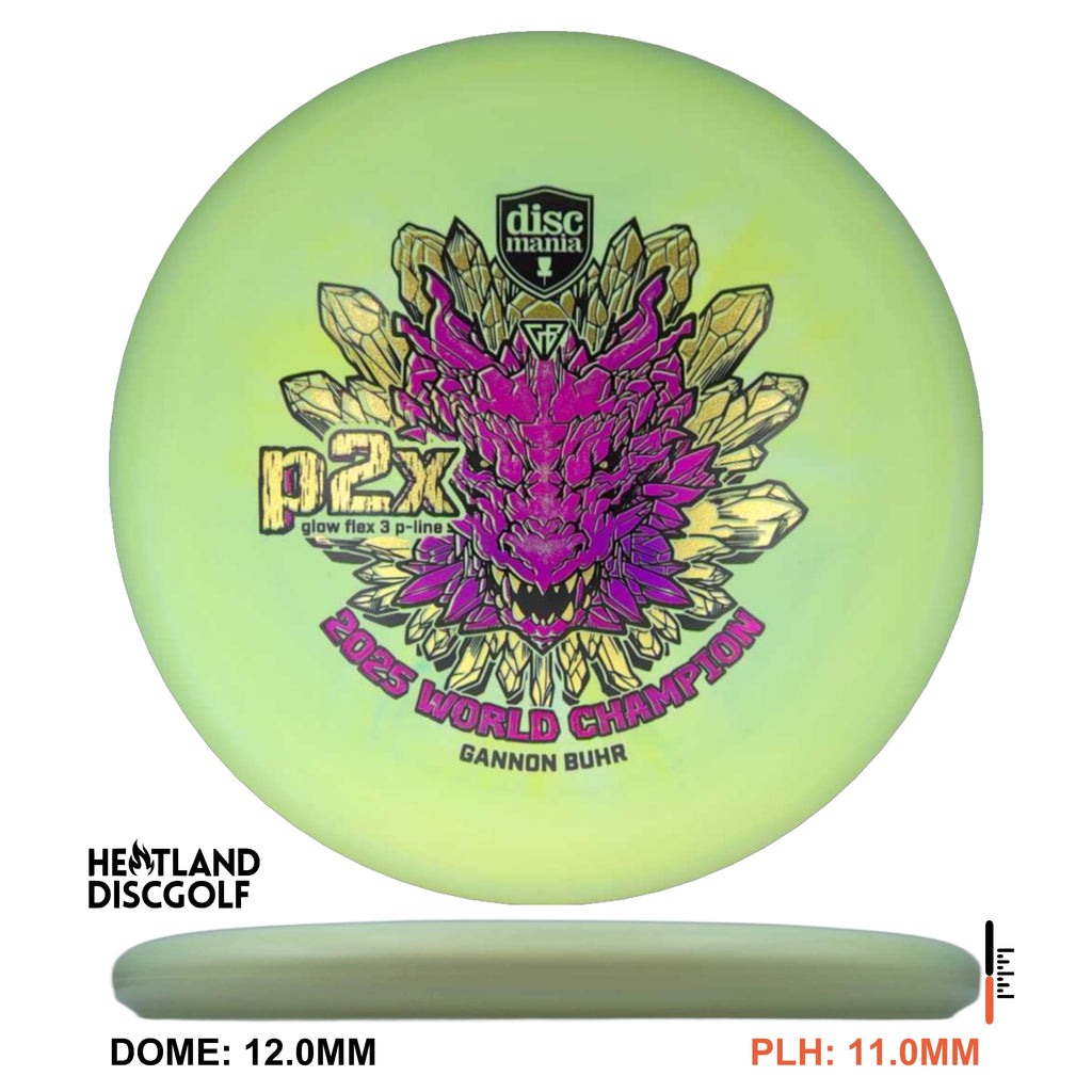 Discmania Gannon Buhr Triumph Series Glow C-Line TD (2025 Ledgestone O Discmania Gannon Buhr Triumph Series Glow C-Line TD (2025 Ledgestone O