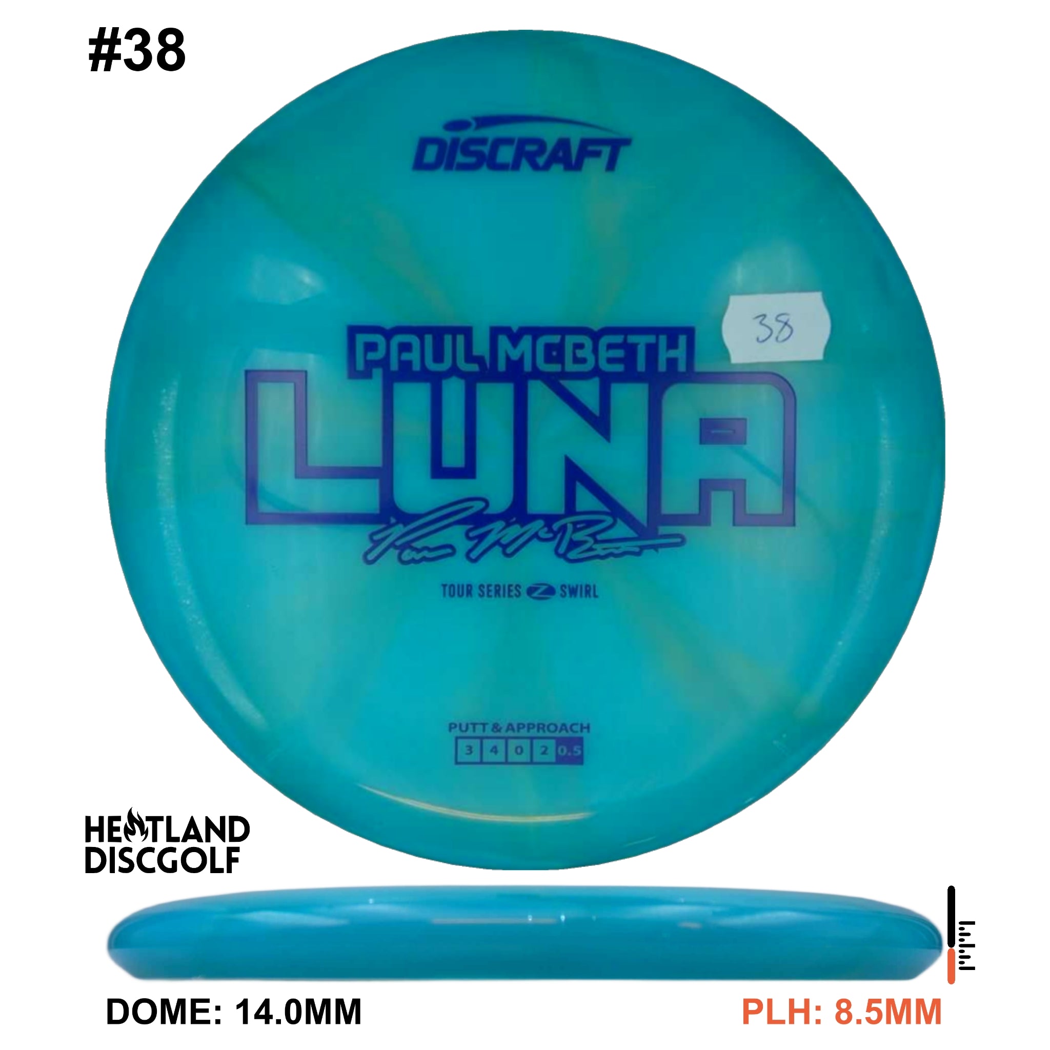 Z Swirl Luna - Paul McBeth Tour Series 2025