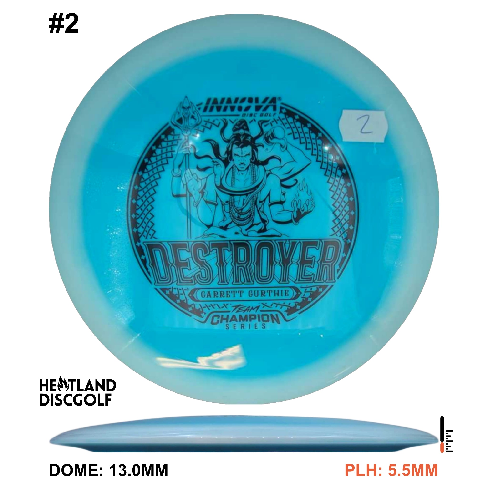 Halo Star Destroyer - Garrett Gurthie Tour Series 2026