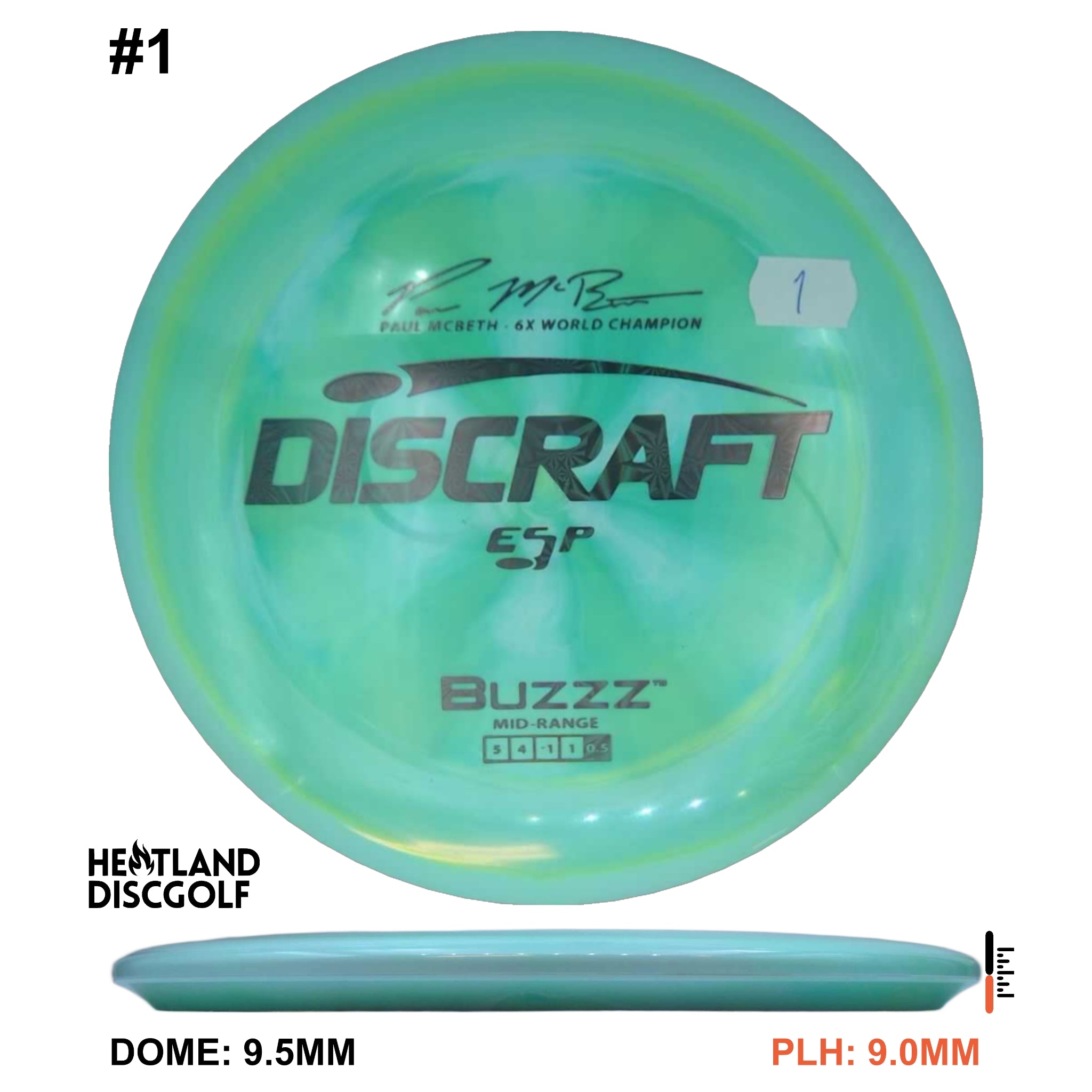ESP Buzzz - Paul McBeth 6x