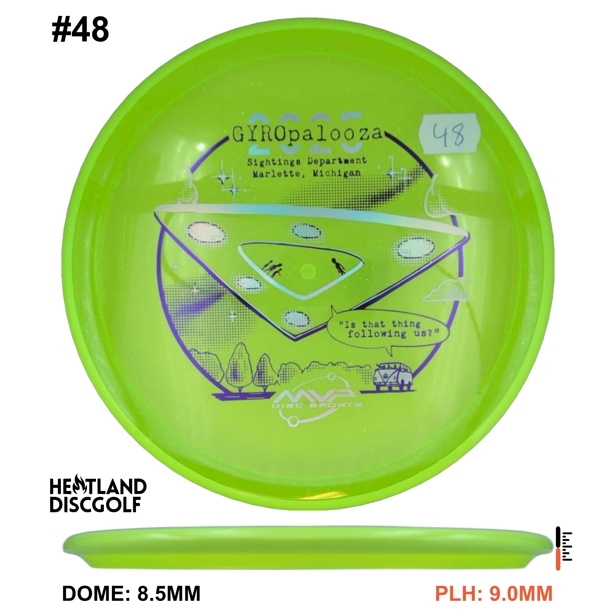 Particle Glow Proton Pyro - Gyropalooza 2025