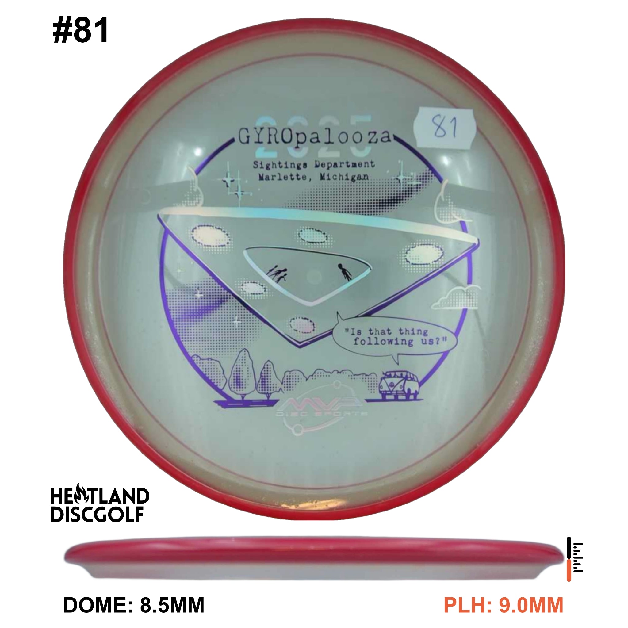 Particle Glow Proton Pyro - Gyropalooza 2025