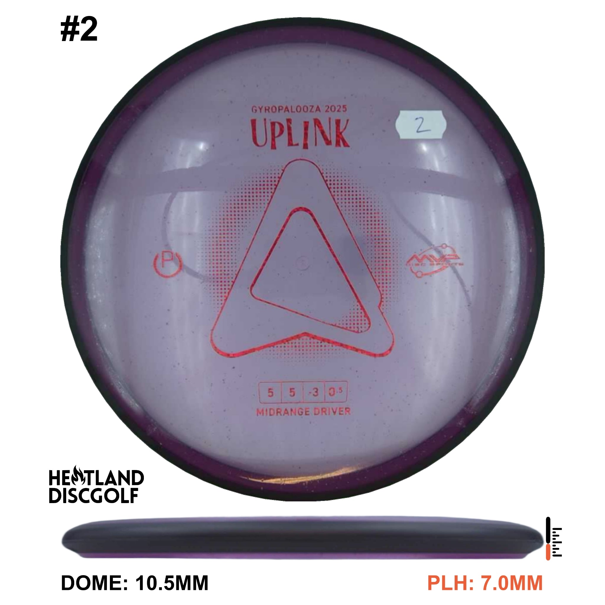 Particle Glow Proton Uplink - Gyropalooza 2025