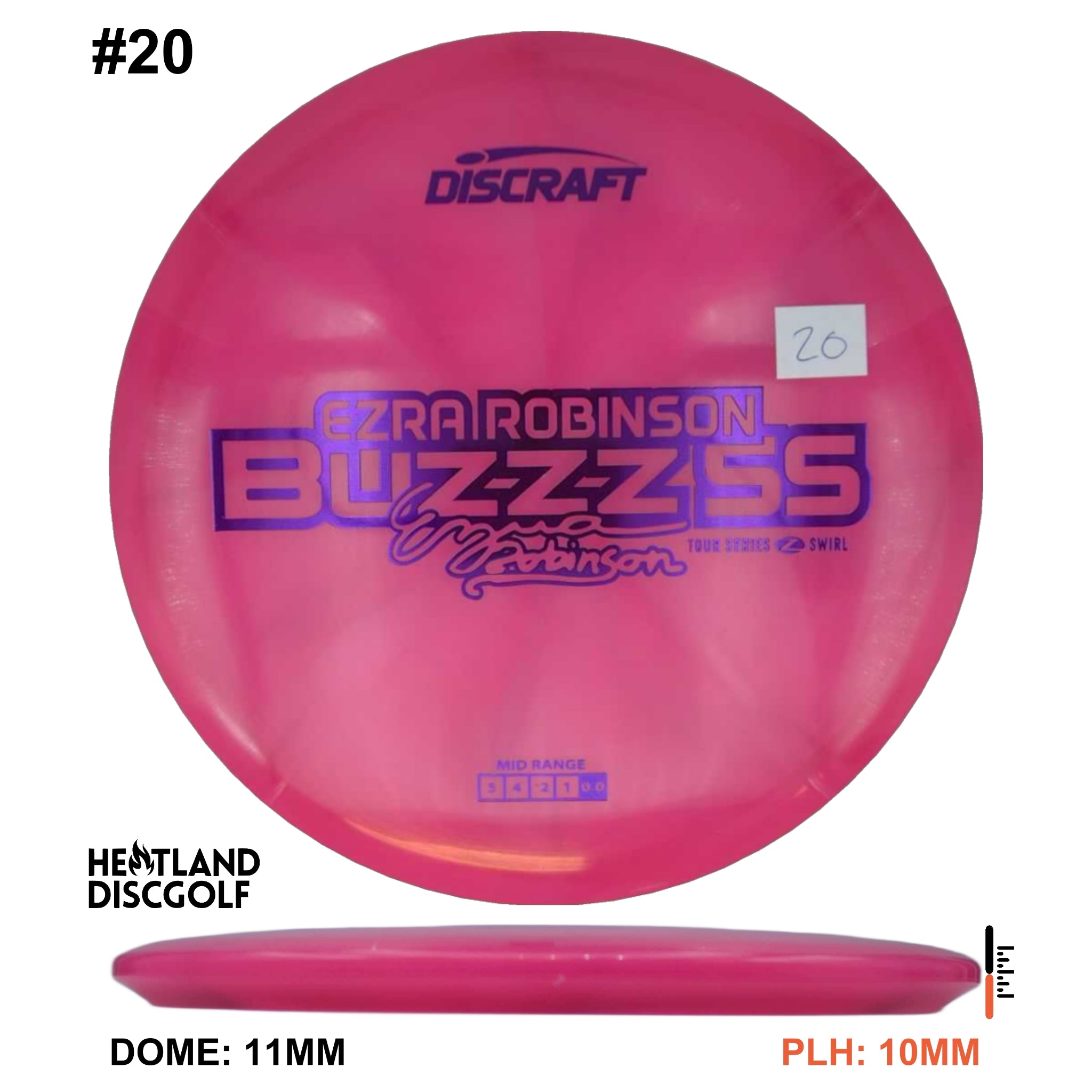 Z Swirl Buzzz SS - Ezra Robinson Tour Series 2025