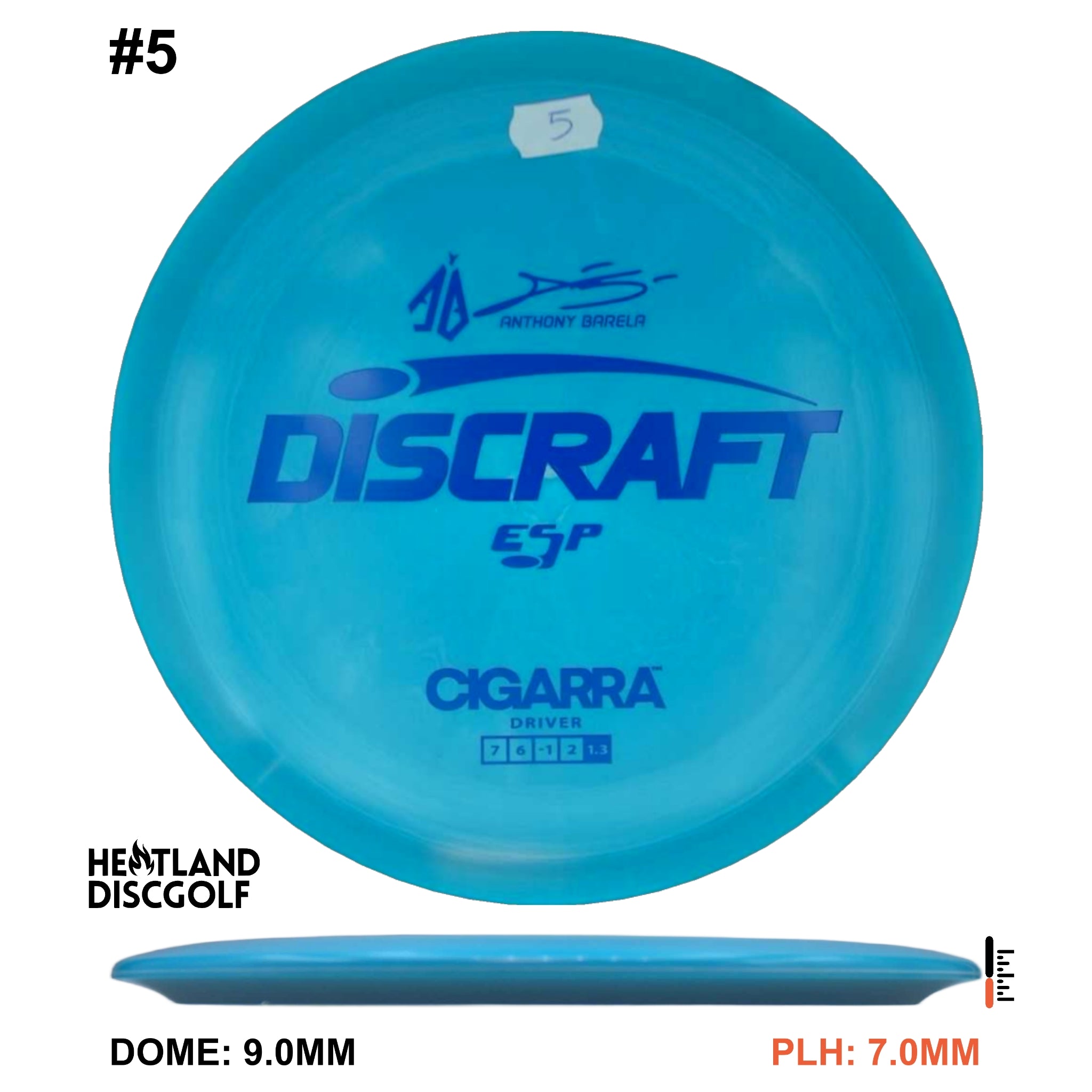 ESP Cigarra - Anthony Barela