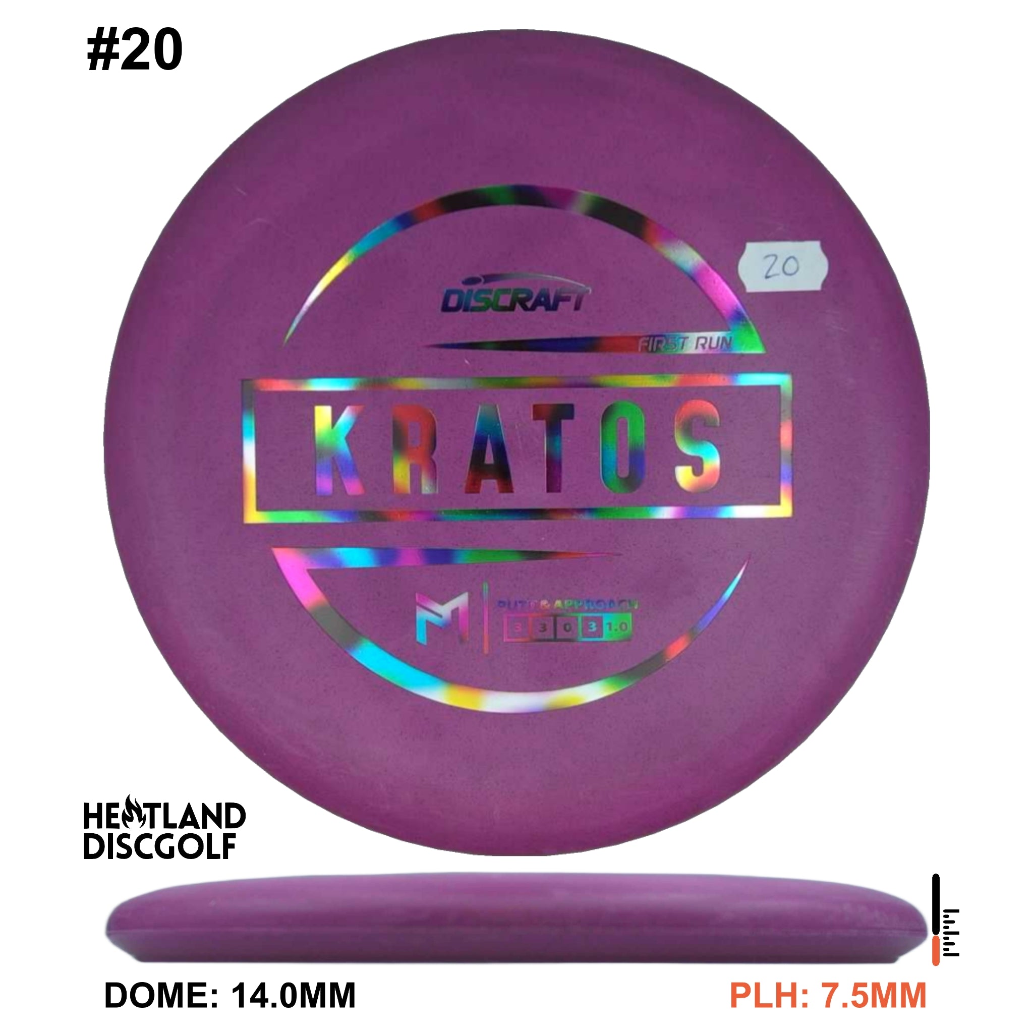 Special Blend Kratos Paul McBeth - First Run