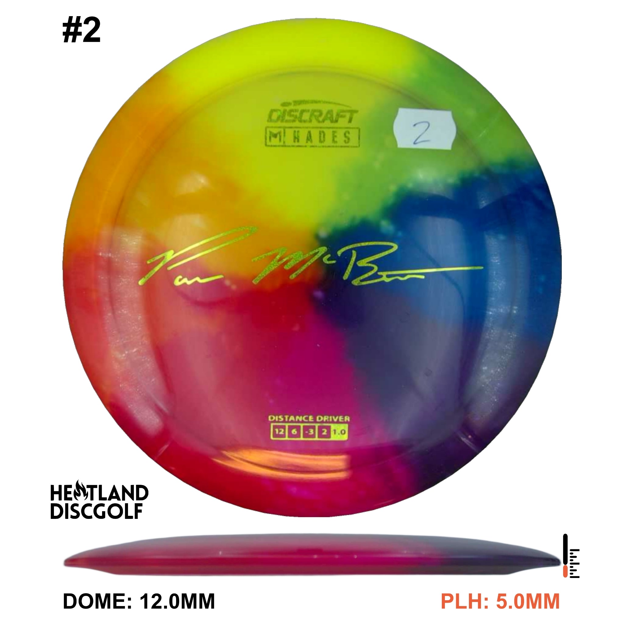 Z Fly Dye Hades - Paul McBeth