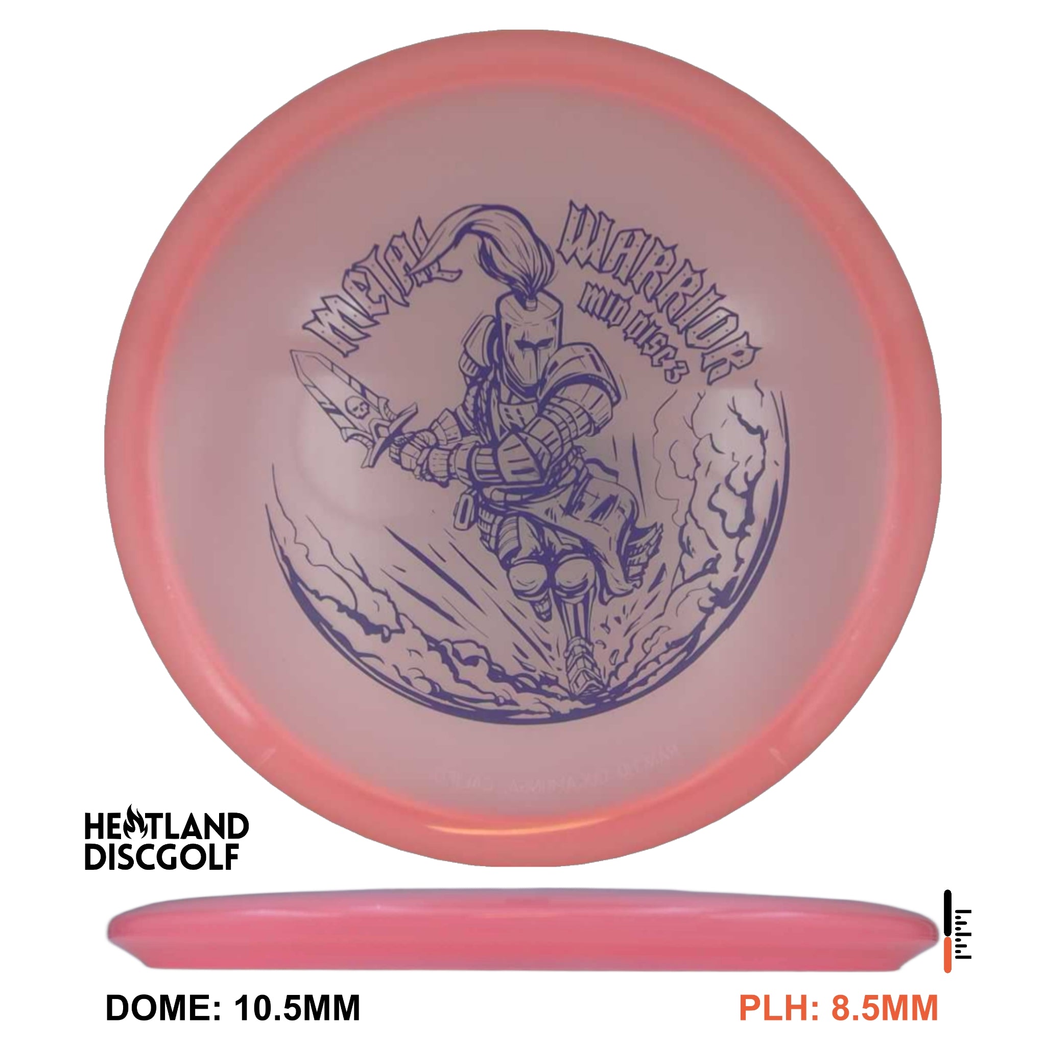 Champion Mid Disc3 (Metal Warrior)