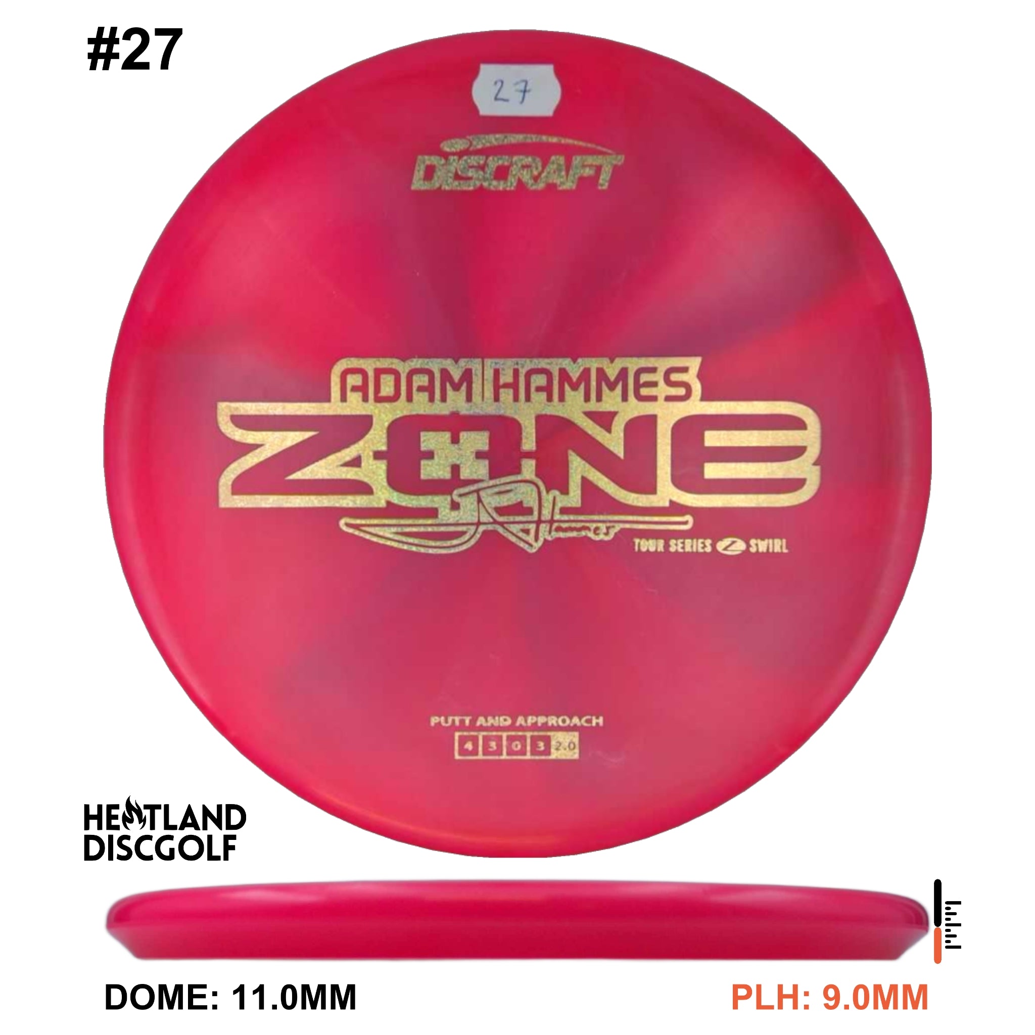 Z Swirl Zone - Adam Hammes Tour Series 2025