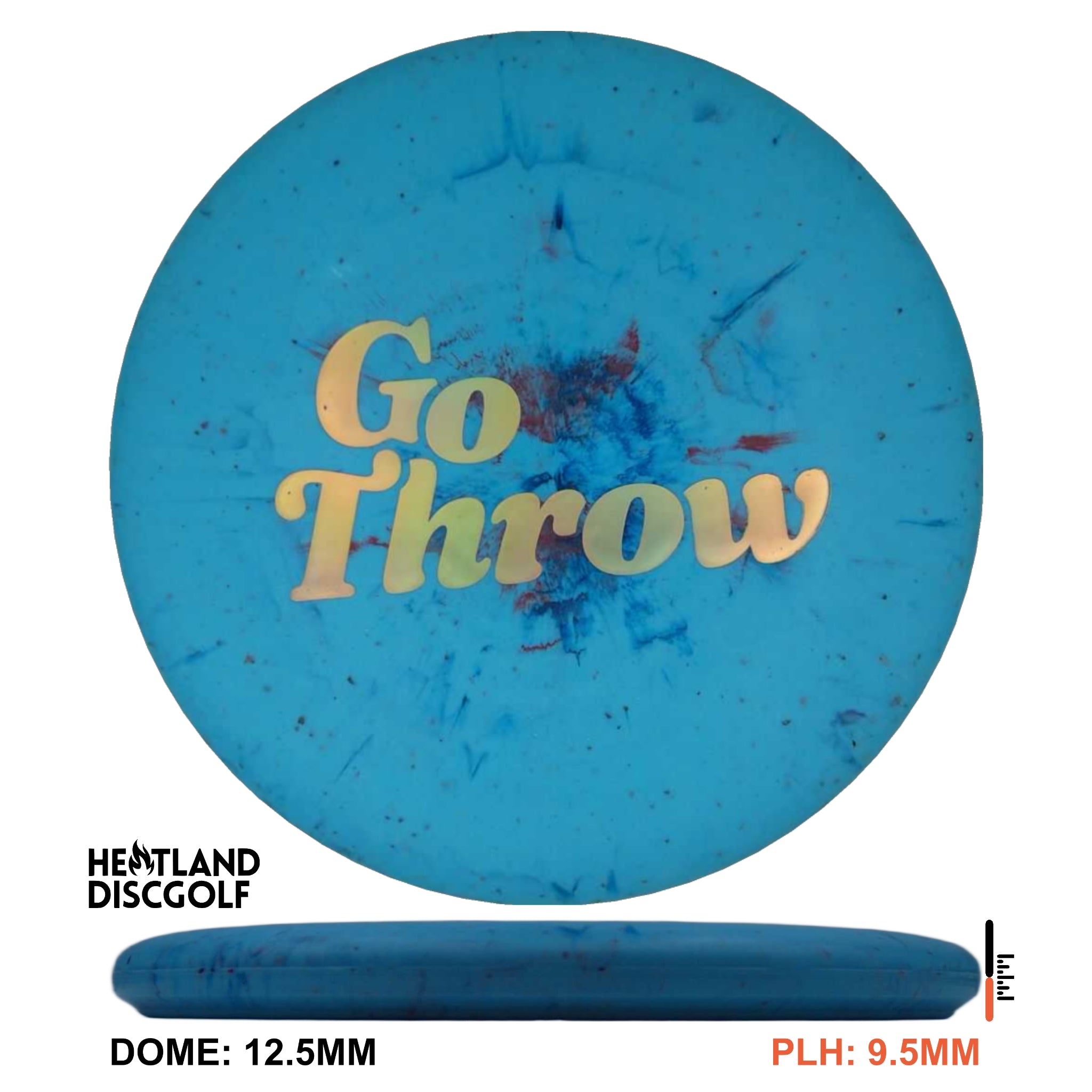 300 Firm Fractal PA-3 - GoThrow Logo Stamp