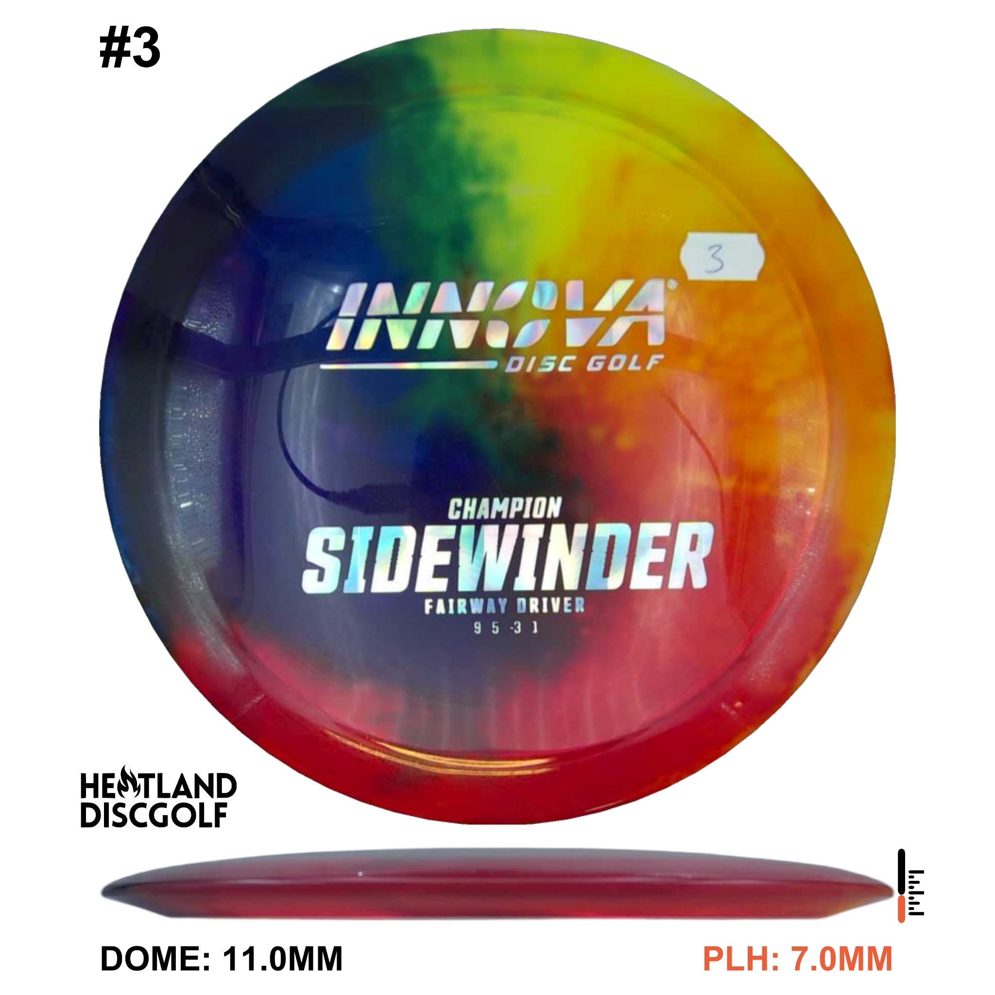 I-Dye Champion Sidewinder