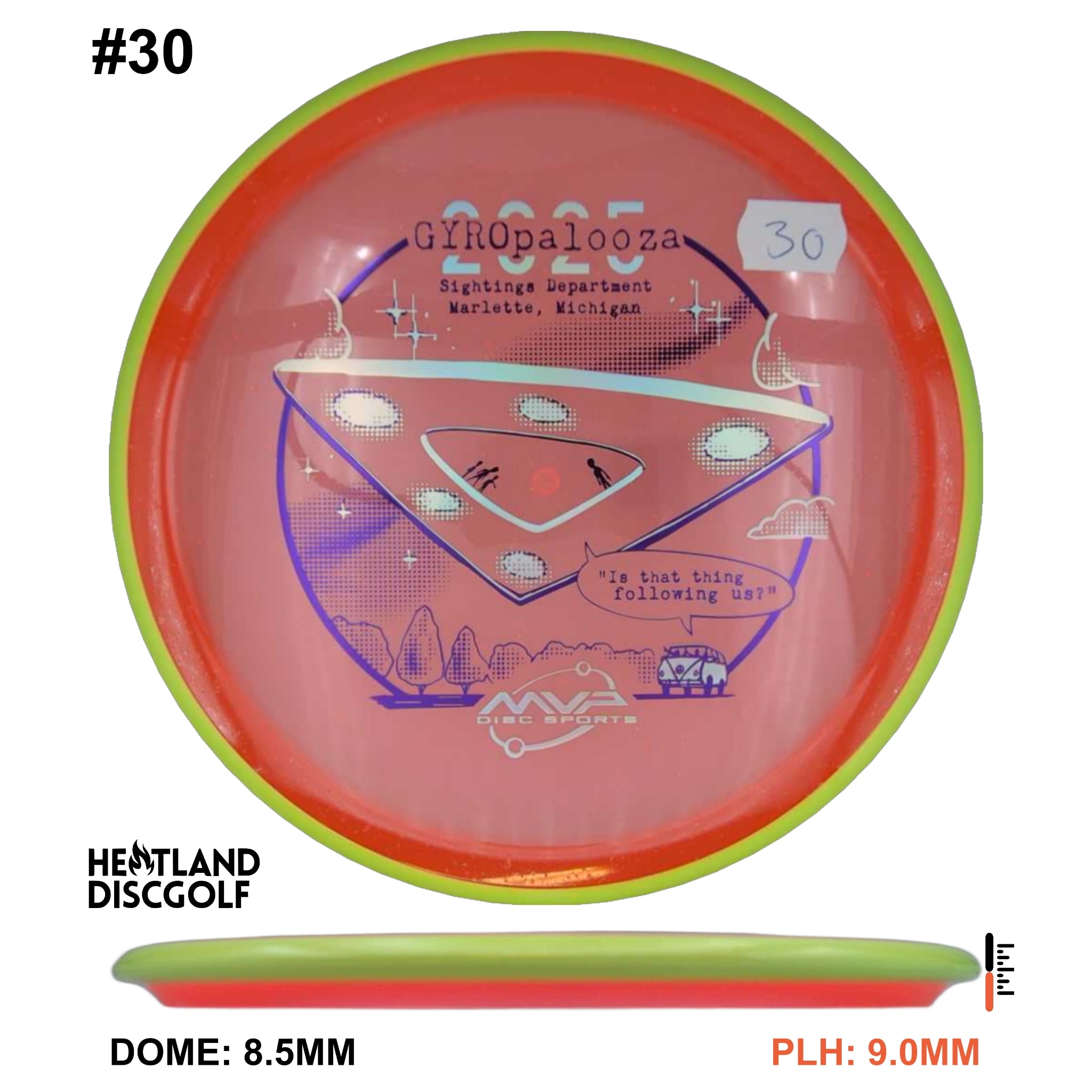 Particle Glow Proton Pyro - Gyropalooza 2025