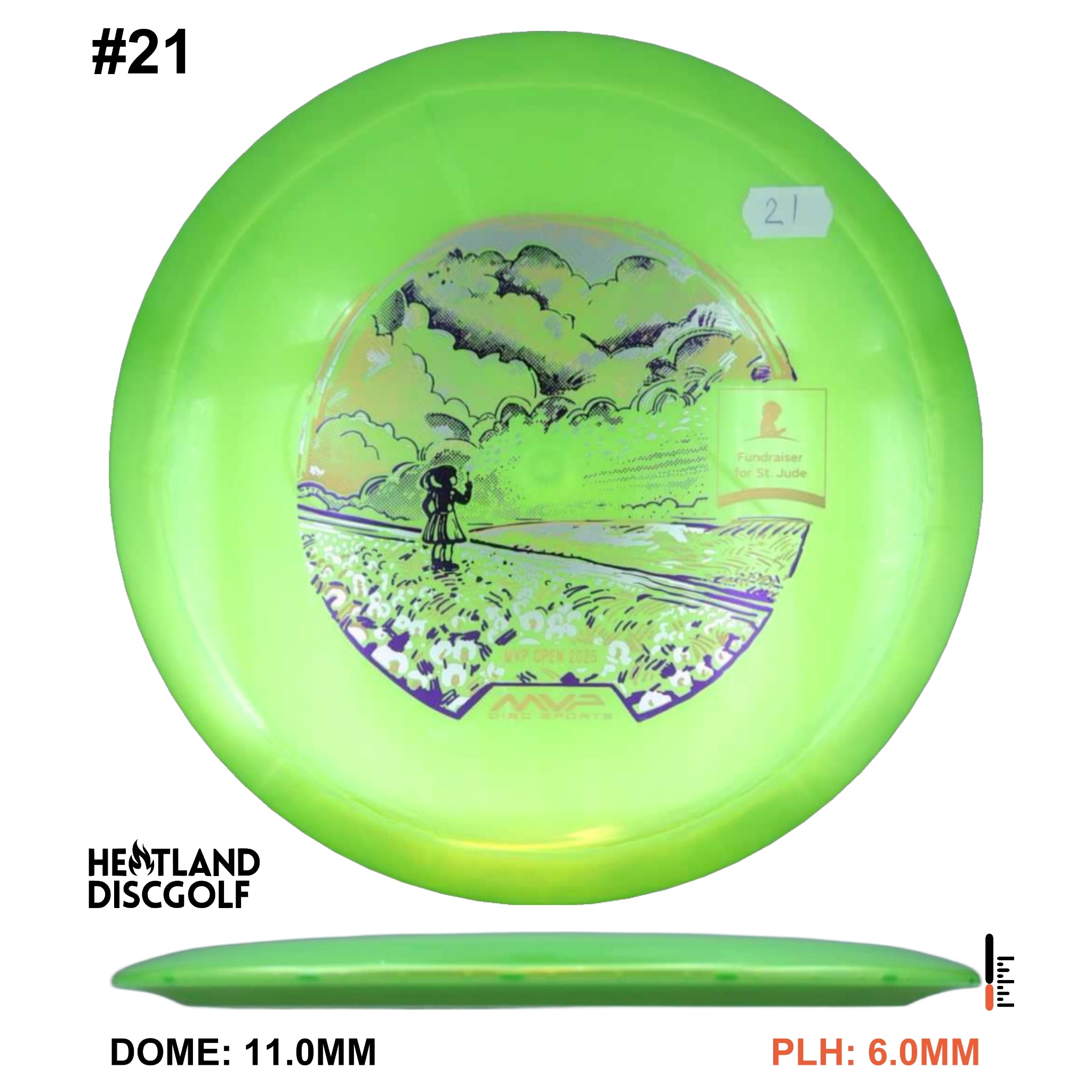 Streamline Plasma Shift - Special Edition St. Jude Fundraiser