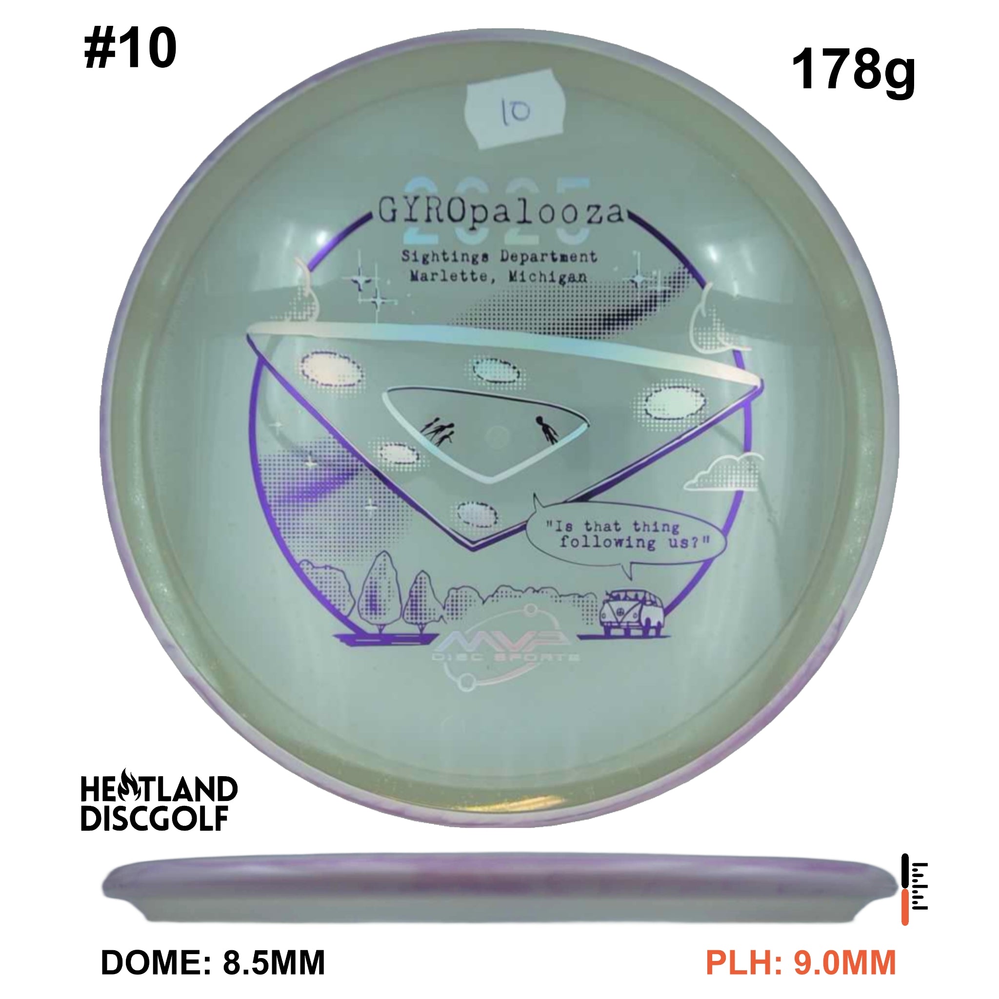 Particle Glow Proton Pyro - Gyropalooza 2025