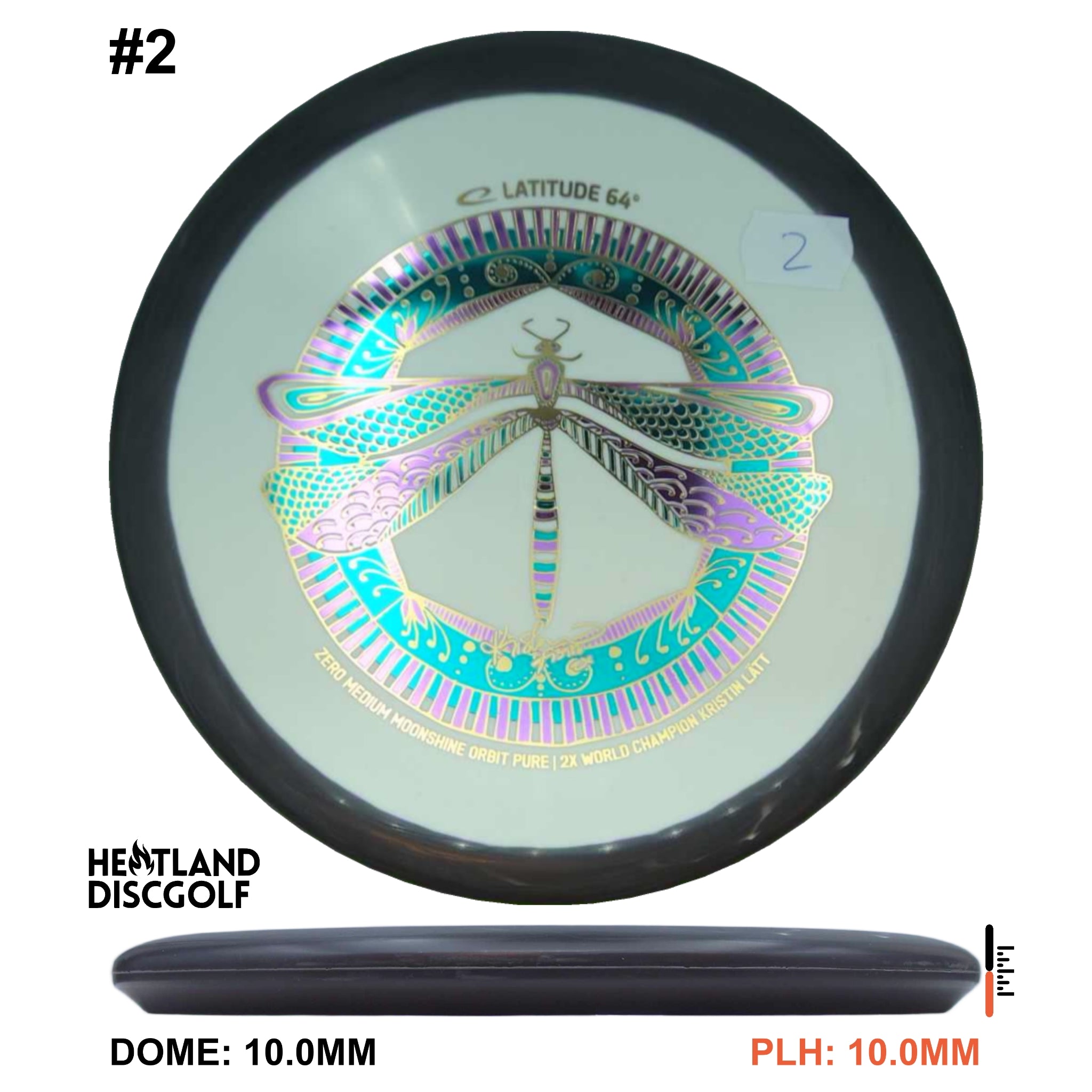 Zero Medium Monshine Orbit Pure - Kristin Lätt