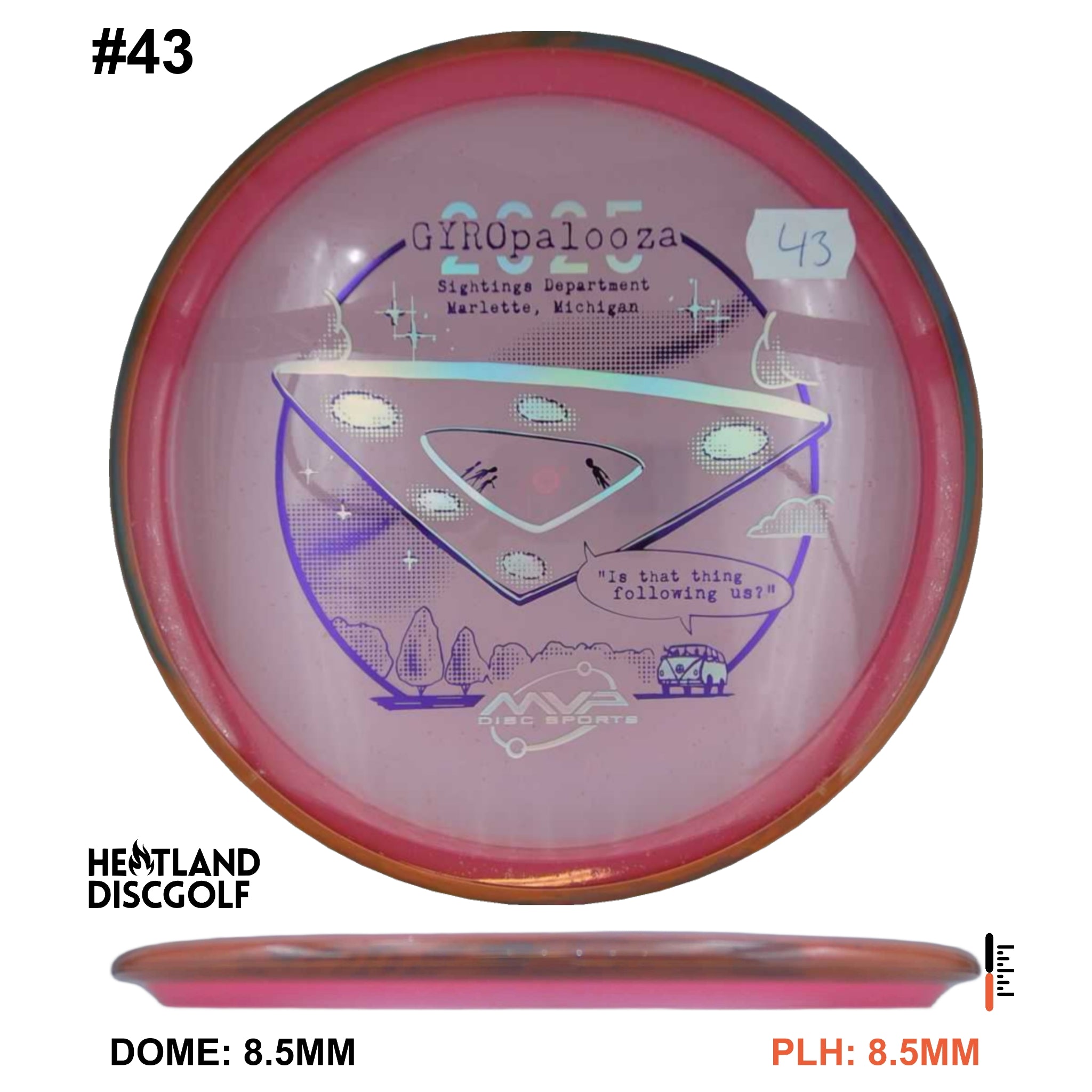 Particle Glow Proton Pyro - Gyropalooza 2025