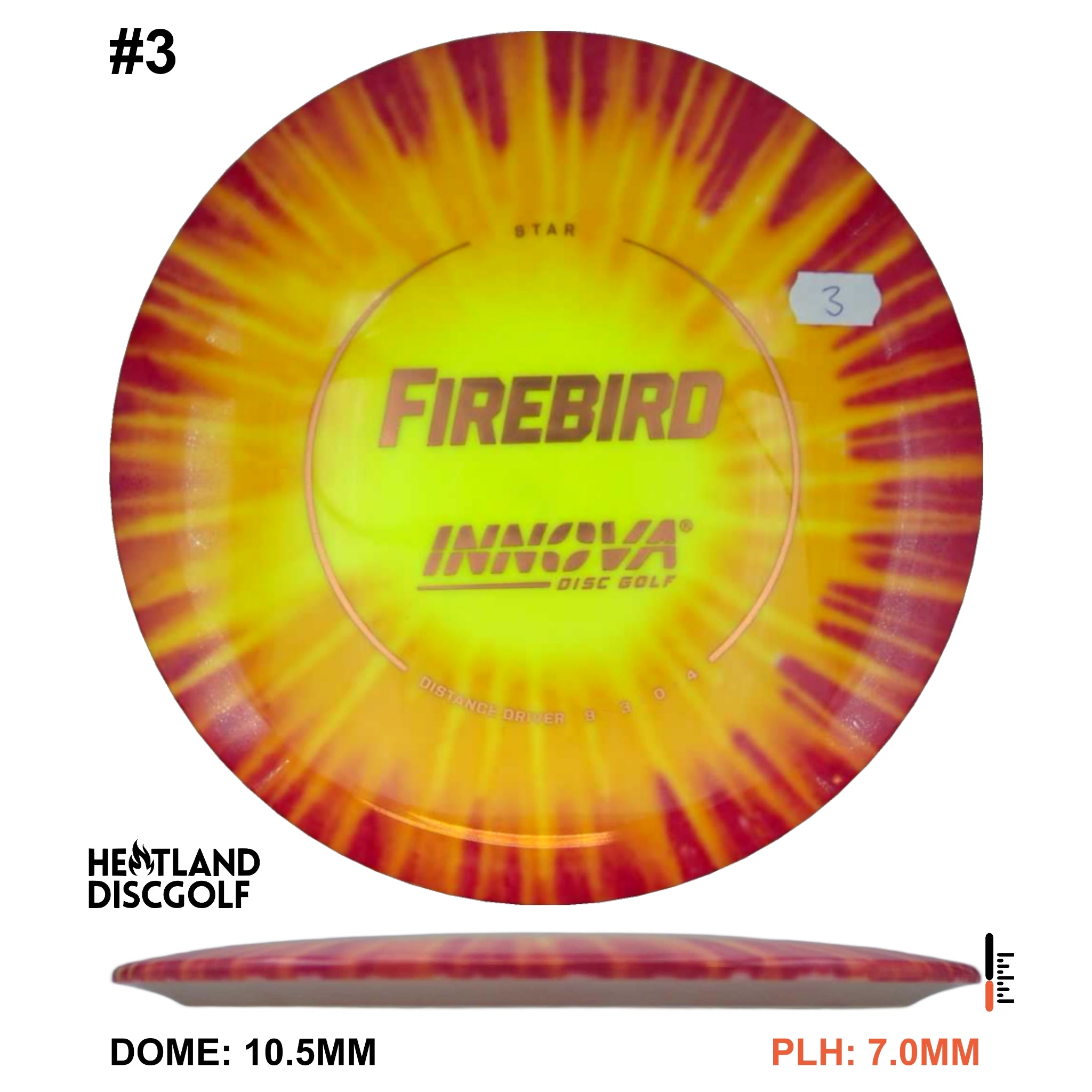 I-Dye Star Firebird