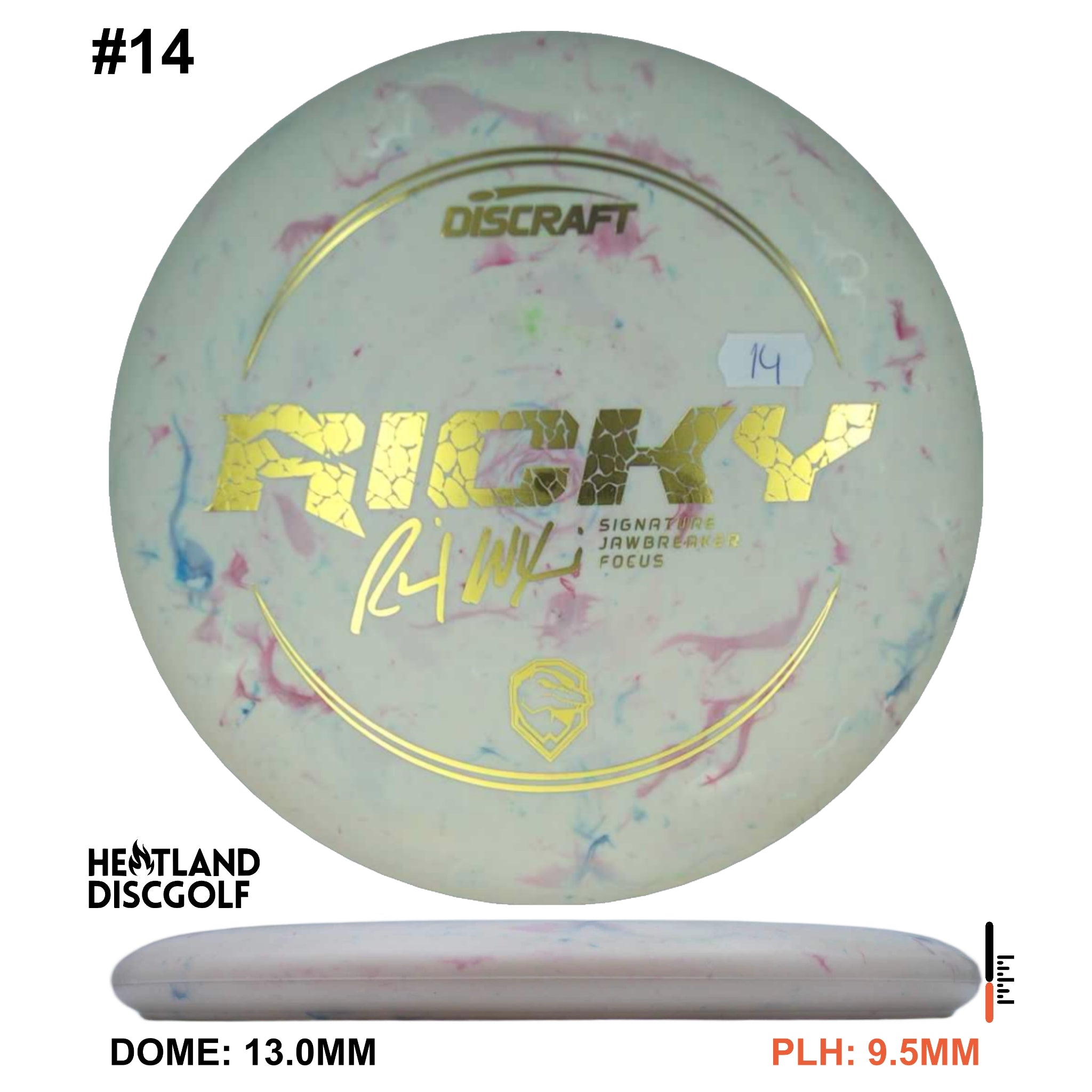 Jawbreaker Focus - Ricky Wysocki