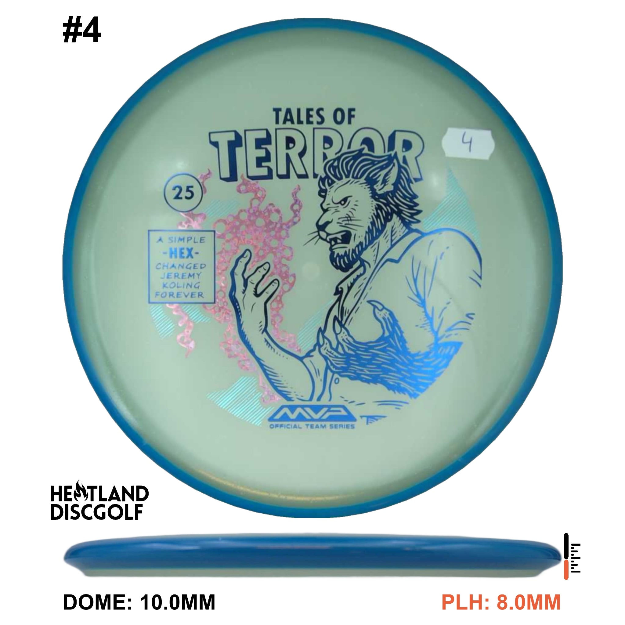 Particle Eclipse Hex - 2025 Jeremy Koling Halloween Special Edition