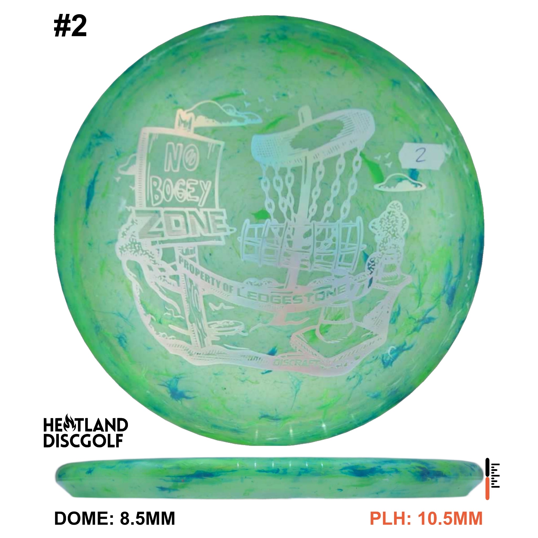 Jawbreaker Z FLX Zone - Ledgstone 2026