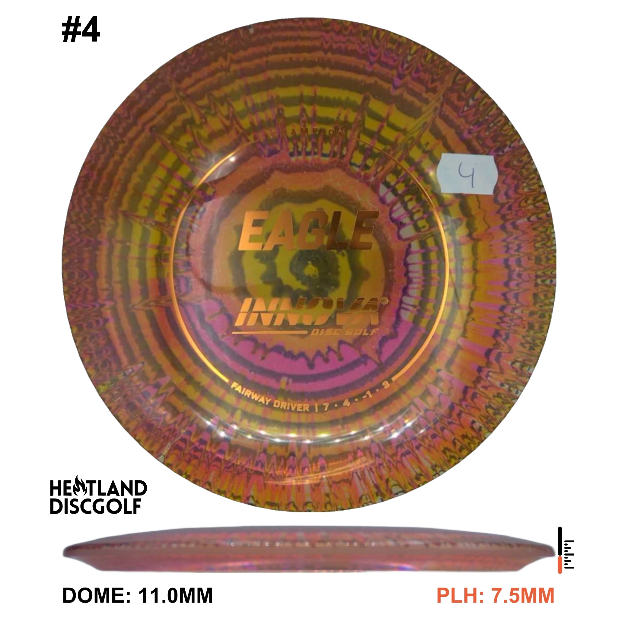 I-Dye Champion Eagle