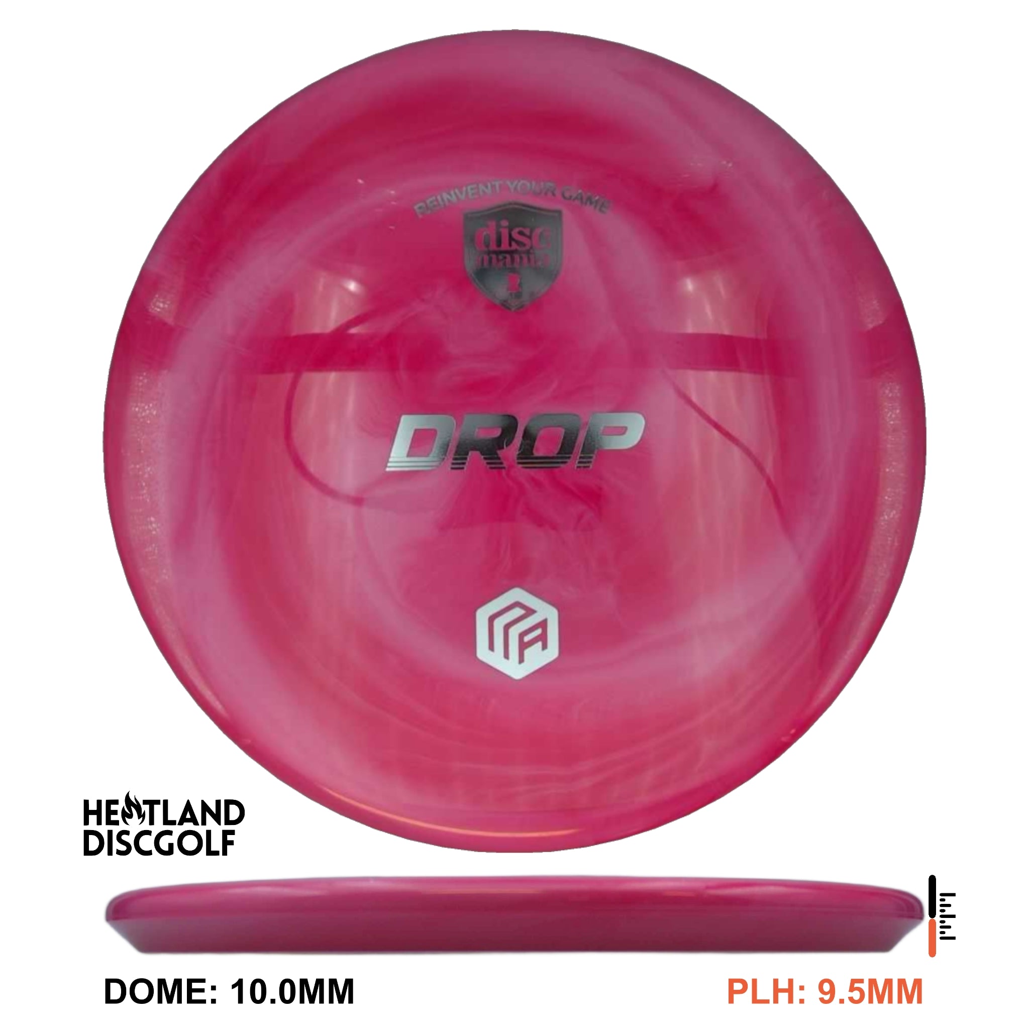 Swirl S-line Drop - Creator Series