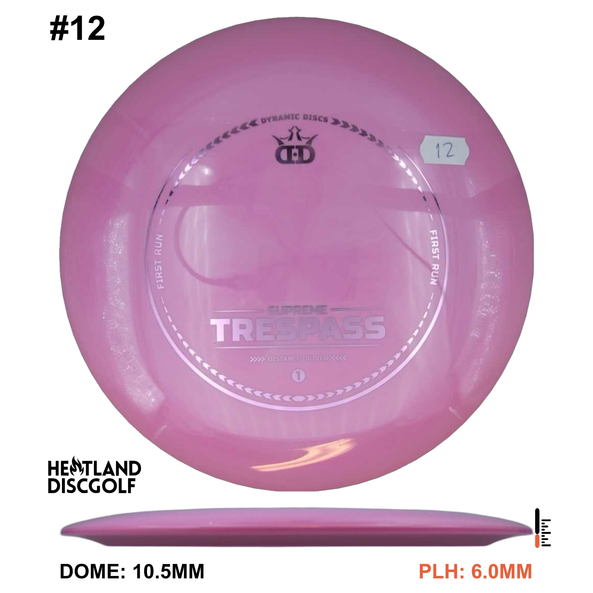 Supreme Trespass - First Run