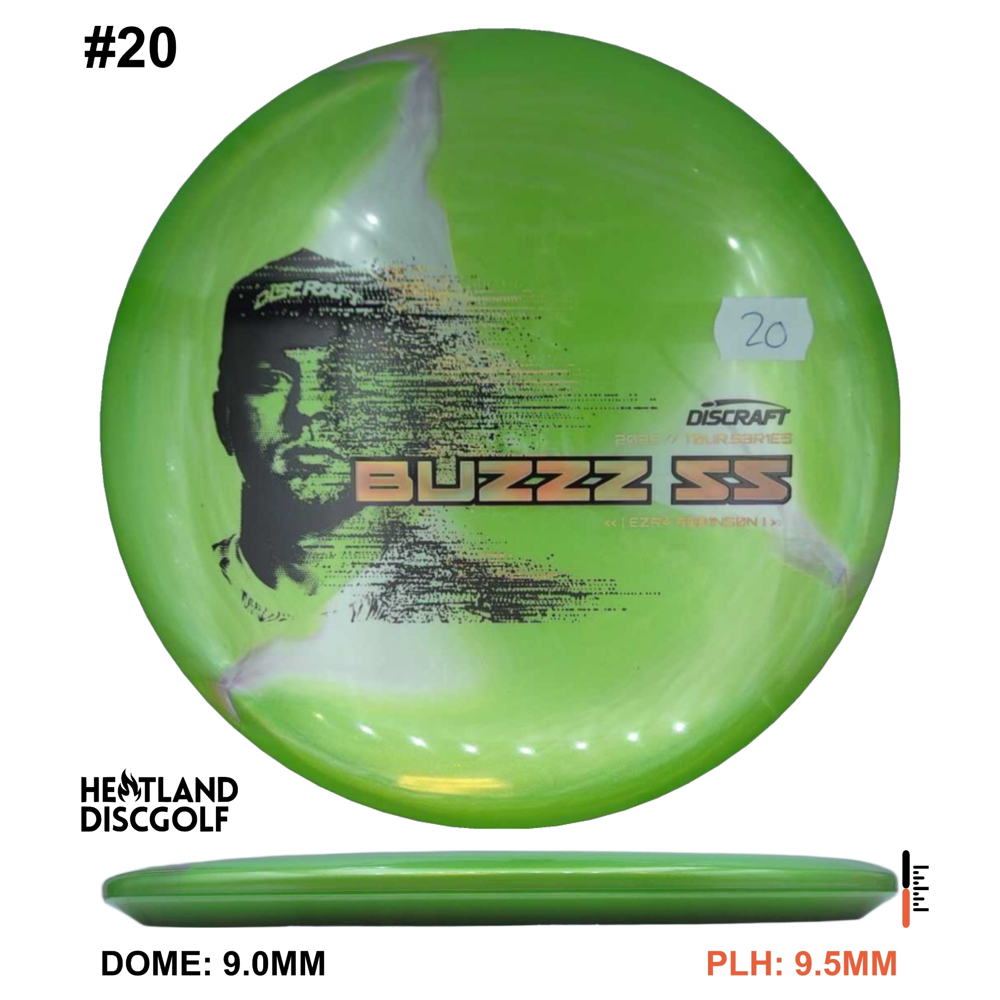 Special Blend Buzzz SS - Ezra Robinson Tour Series 2026