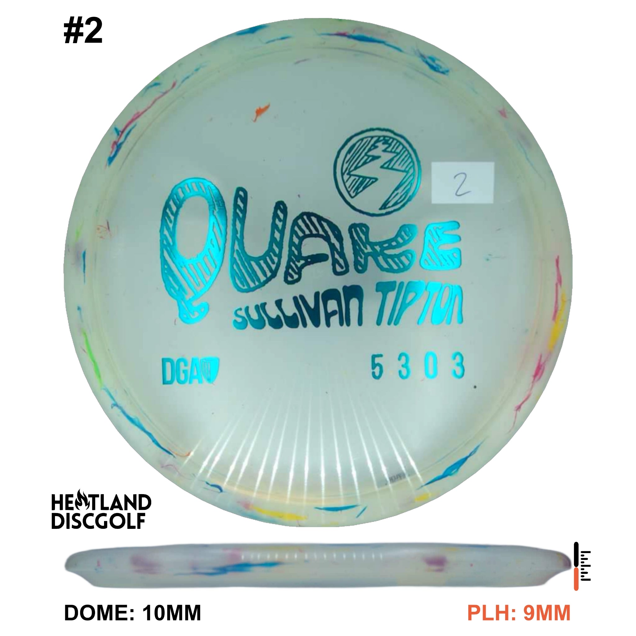 Granite Quake - Sullivan Tipton 2025 Tour