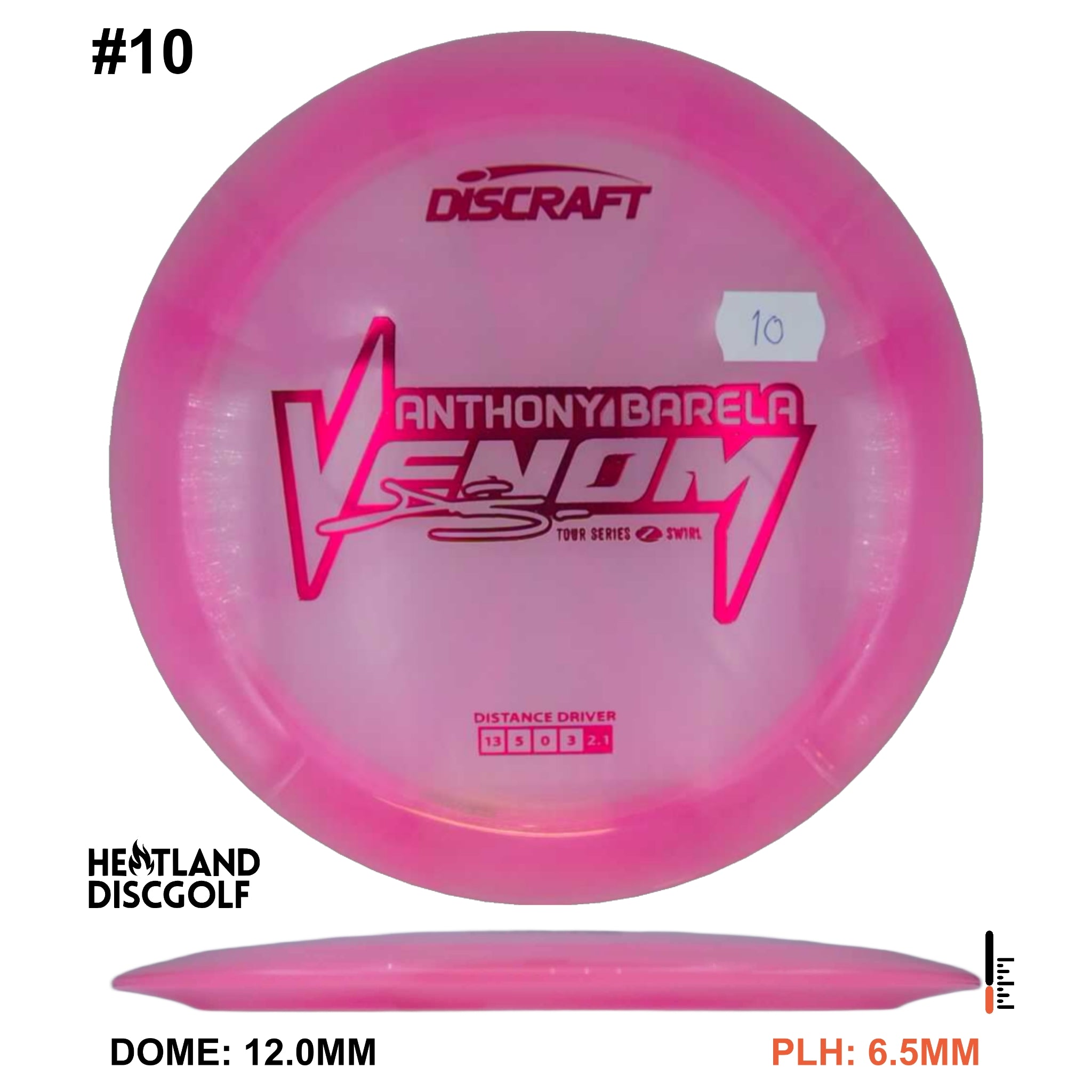 Z Swirl Venom - Anthony Barela Tour Series 2025
