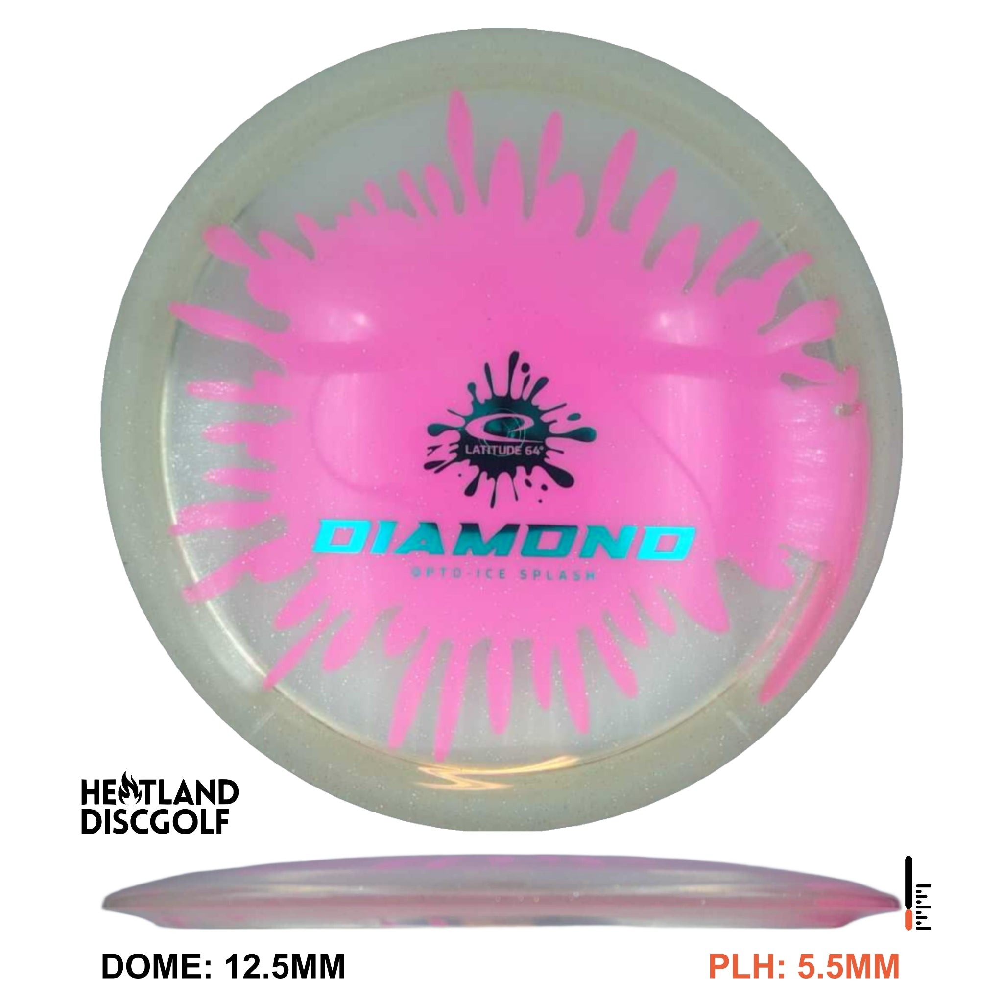 Opto-Ice Sparkle Splash Diamond - Retailer Exclusive