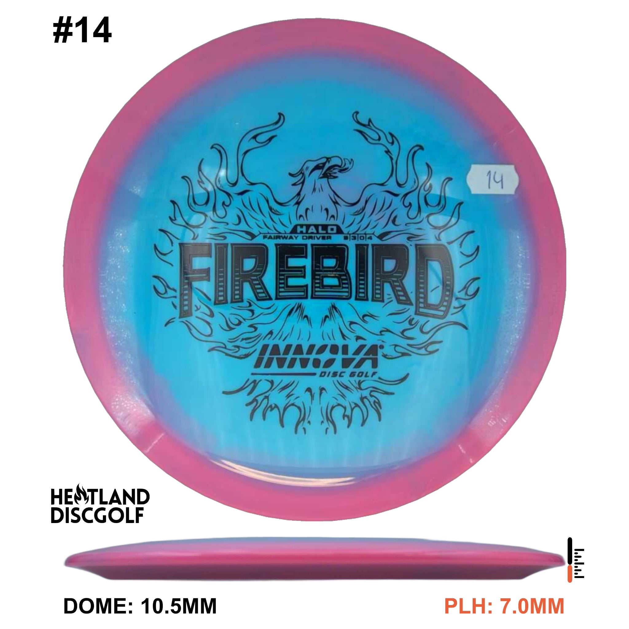 Halo Star Firebird