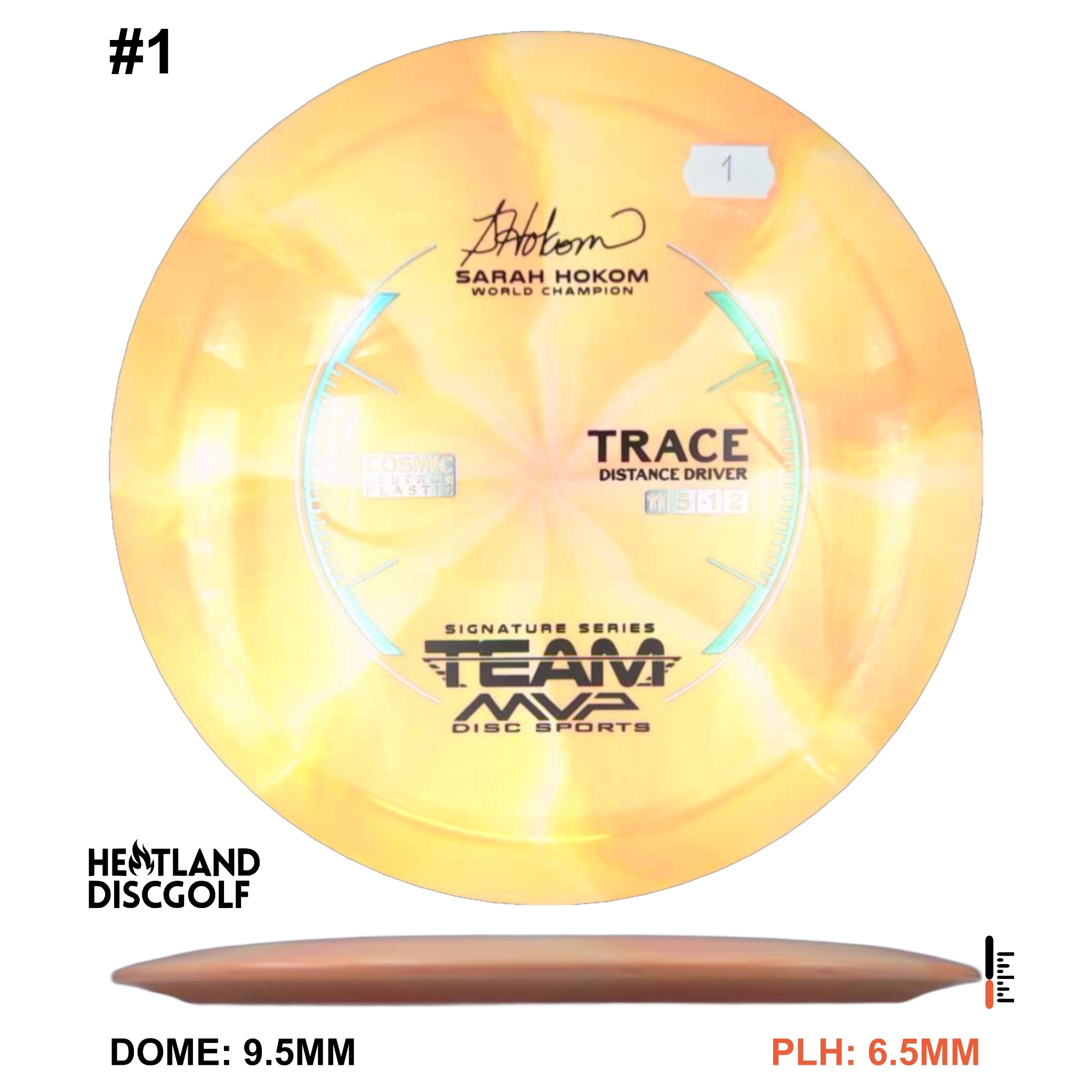 Cosmic Neutron Trace Sarah Hokom Signature Series