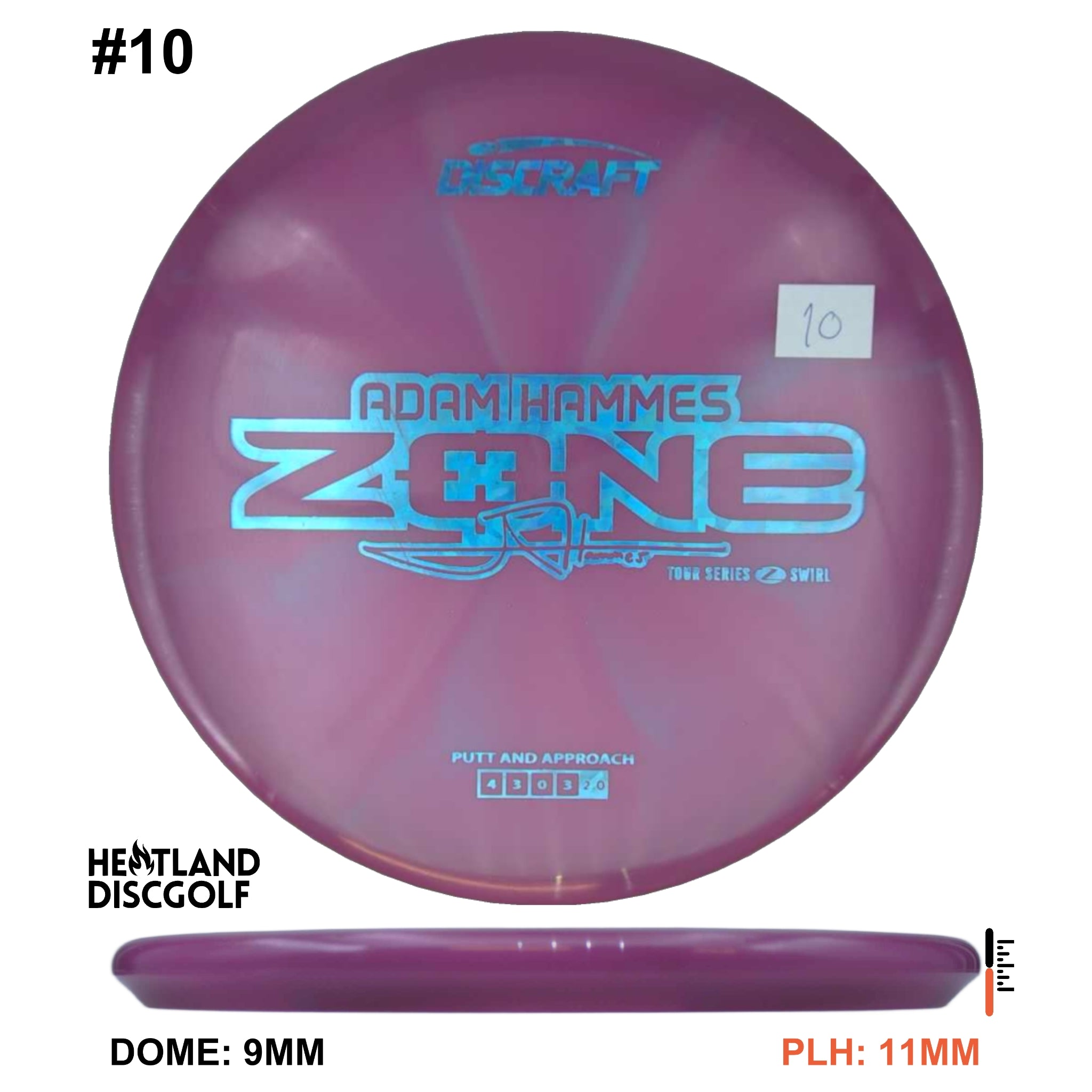 Z Swirl Zone - Adam Hammes Tour Series 2025